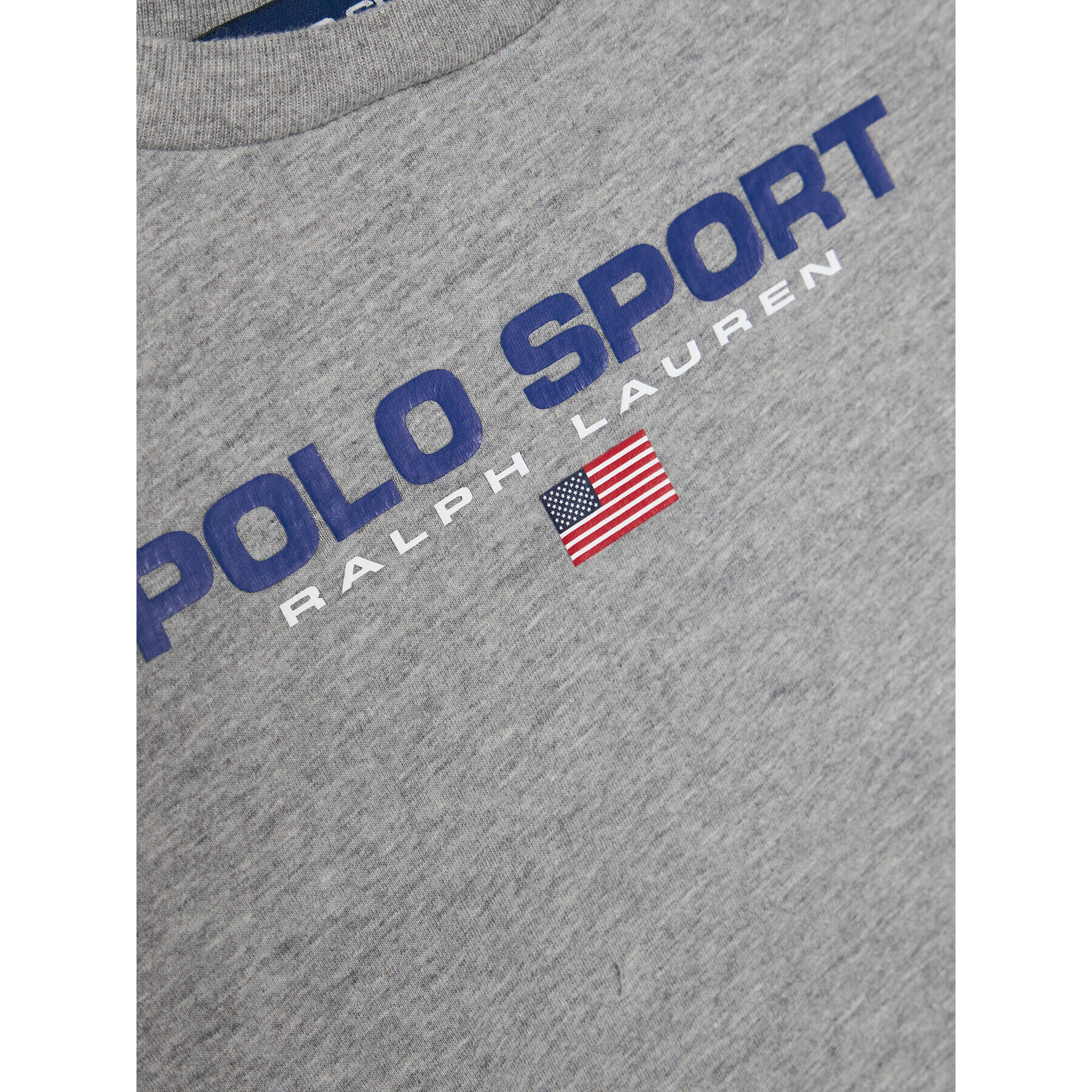 Polo Ralph Lauren Tričko Ss Cn 321795487003 Sivá Regular Fit - Pepit.sk