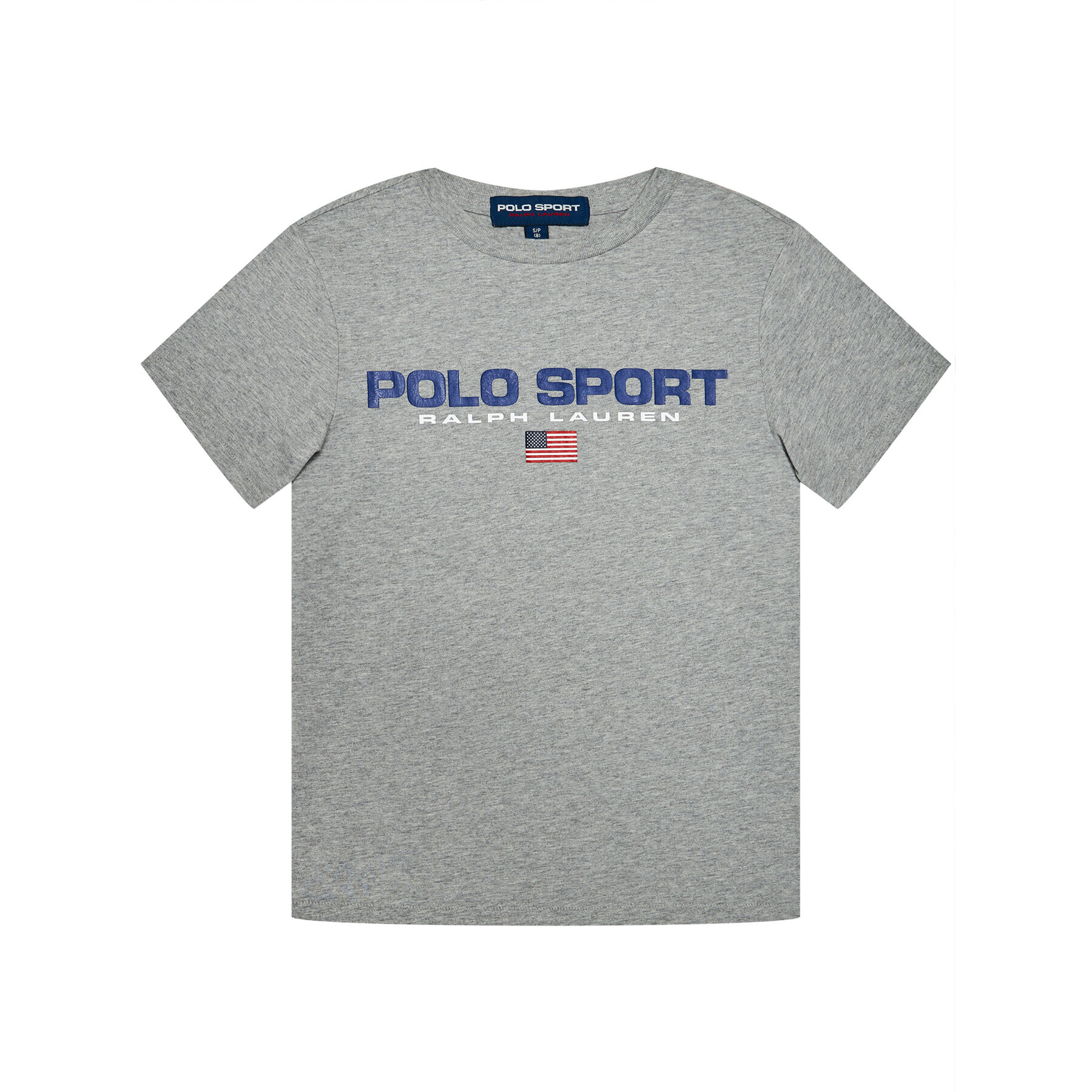 Polo Ralph Lauren Tričko Ss Cn 323795487003 Sivá Regular Fit - Pepit.sk