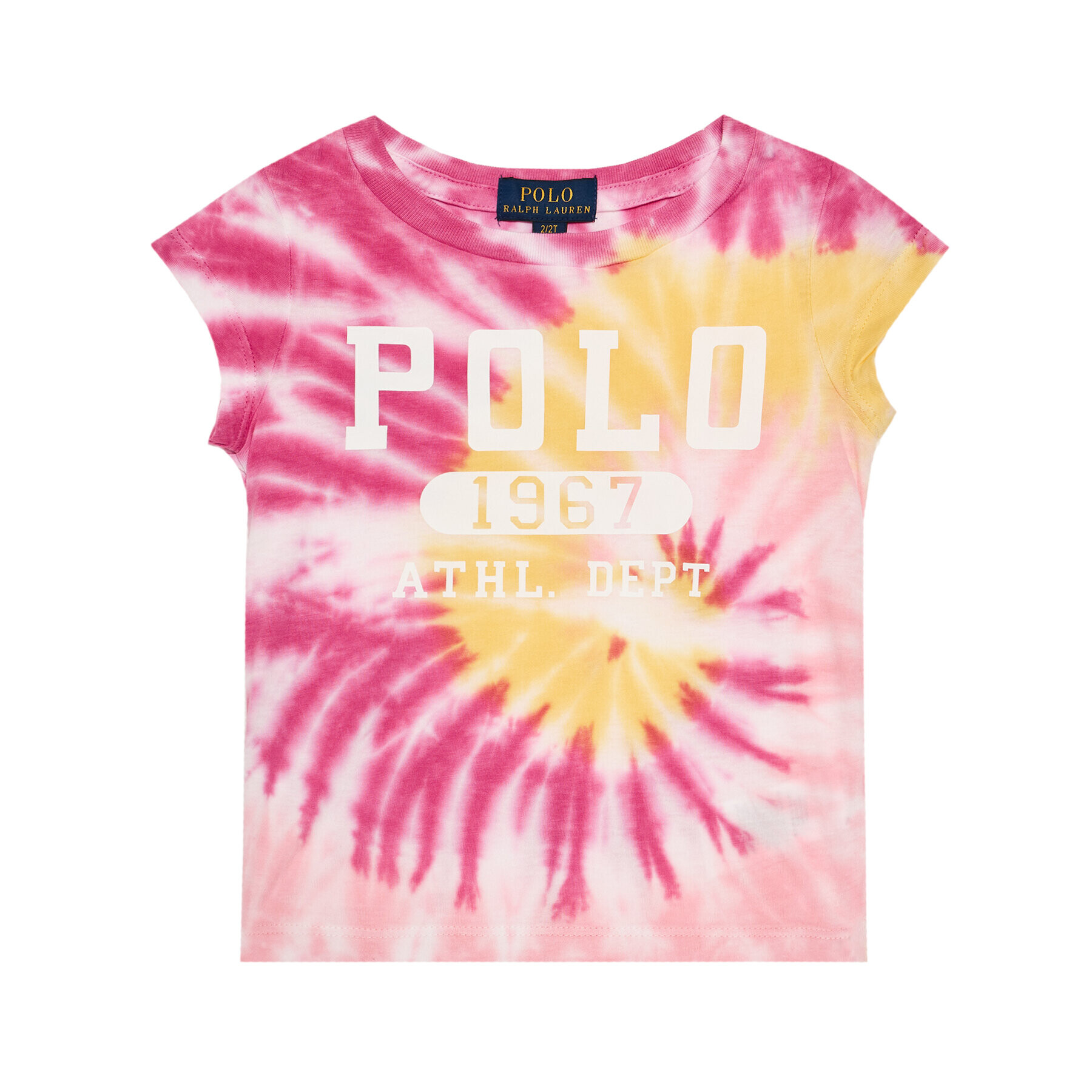 Polo Ralph Lauren Tričko Tie Dye Tee 312803031001 Farebná Regular Fit - Pepit.sk