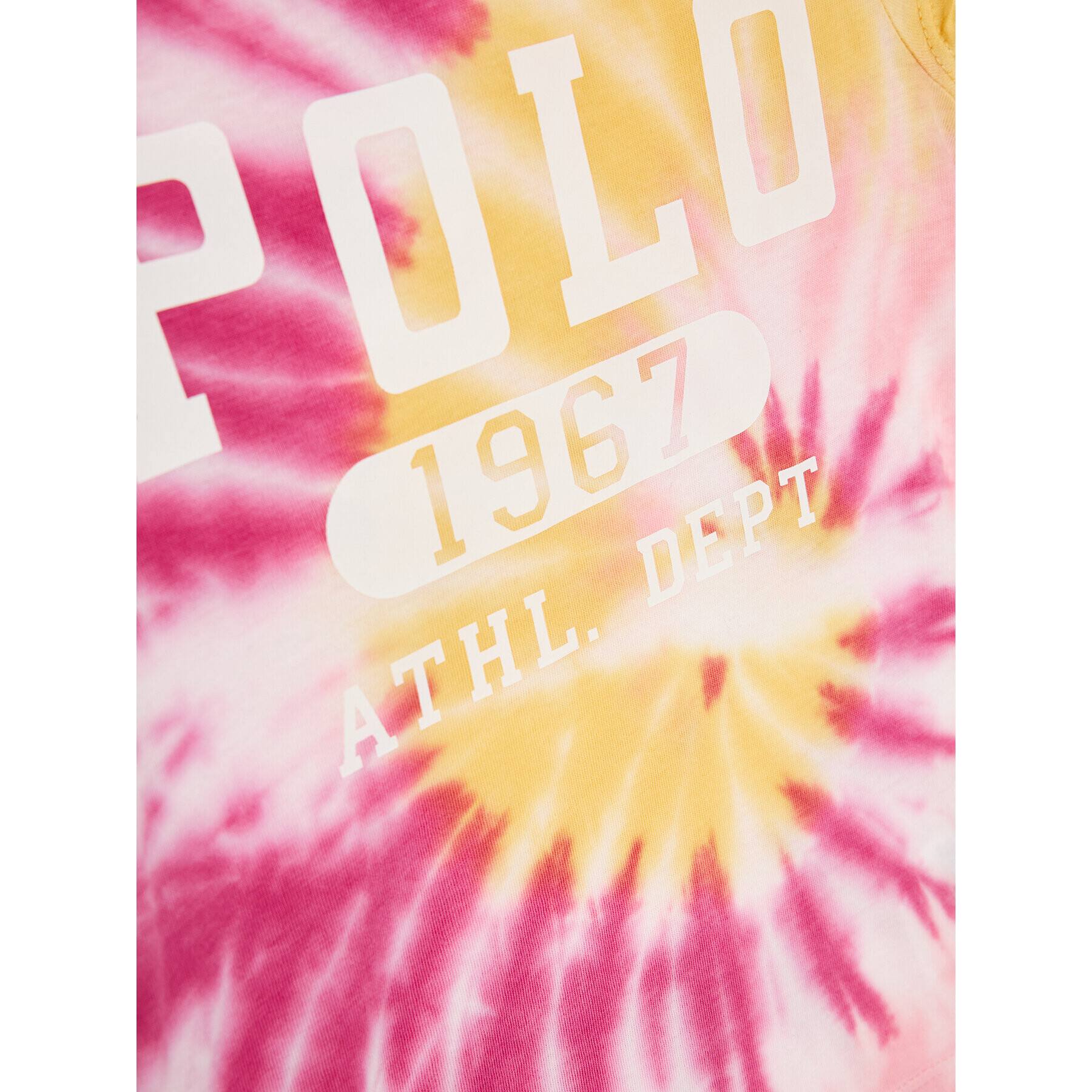 Polo Ralph Lauren Tričko Tie Dye Tee 312803031001 Farebná Regular Fit - Pepit.sk