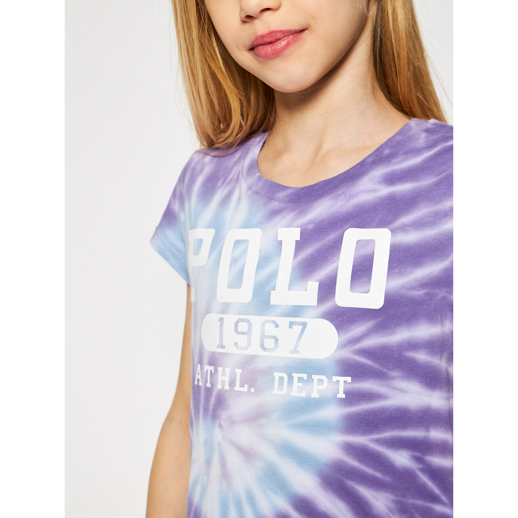 Polo Ralph Lauren Tričko Tie Dye Tee 313803031002 Farebná Regular Fit - Pepit.sk