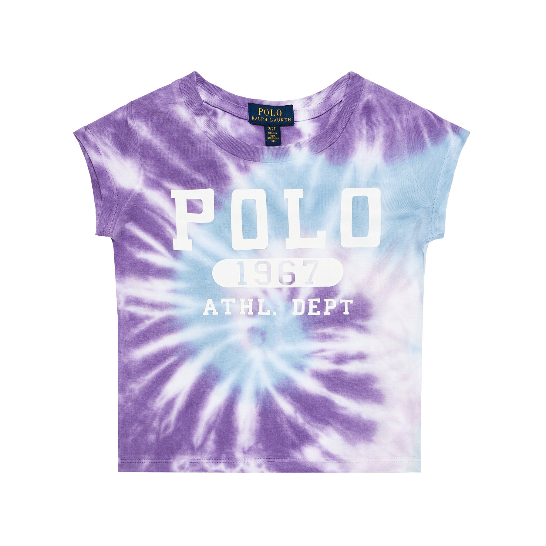 Polo Ralph Lauren Tričko Tie Dye Tee 313803031002 Farebná Regular Fit - Pepit.sk