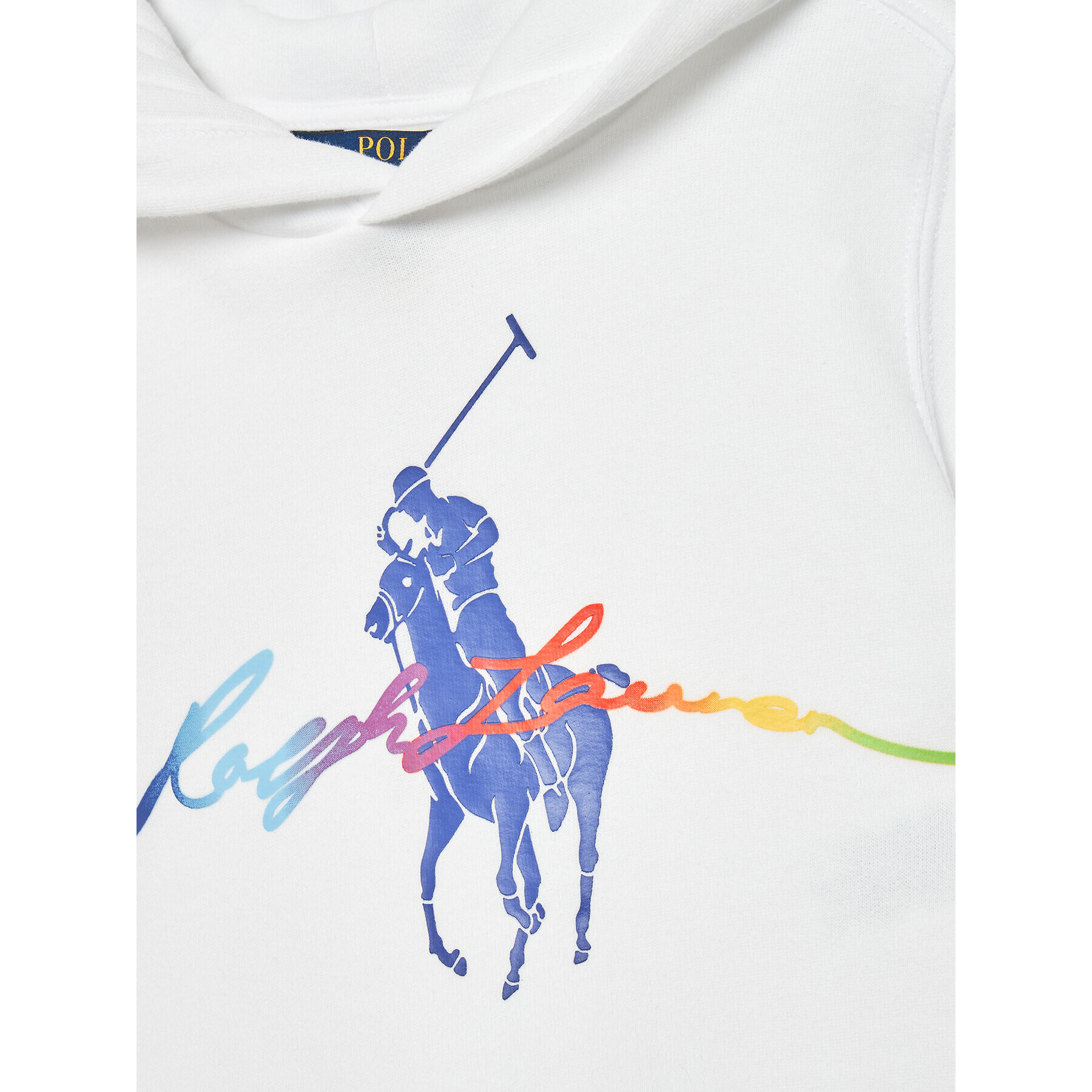 Polo Ralph Lauren Úpletové šaty 313856376002 Biela Regular Fit - Pepit.sk