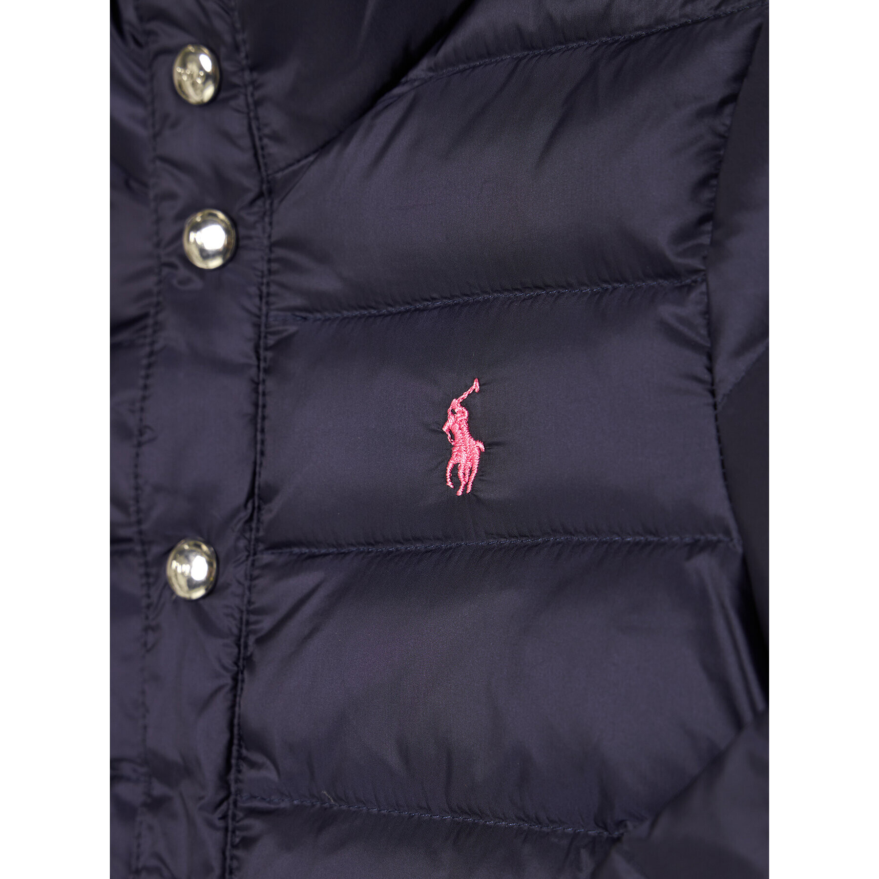 Polo Ralph Lauren Vatovaná bunda 312784338 Tmavomodrá Regular Fit - Pepit.sk