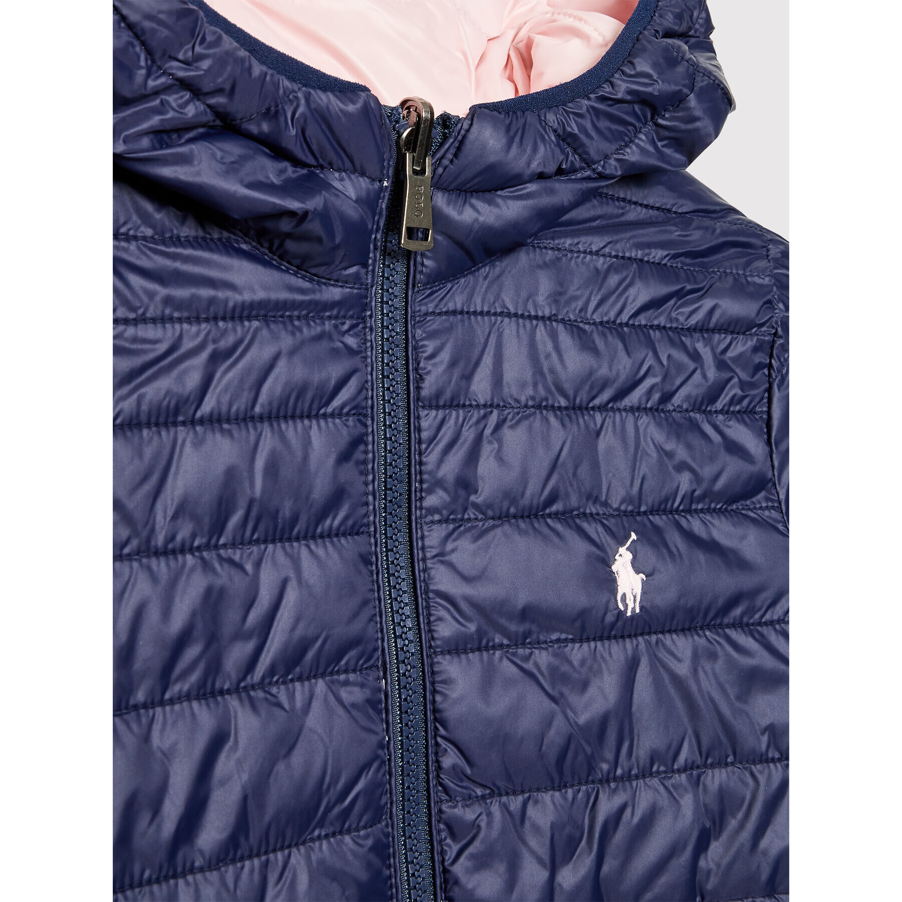 Polo Ralph Lauren Vatovaná bunda 312859631001 Ružová Regular Fit - Pepit.sk