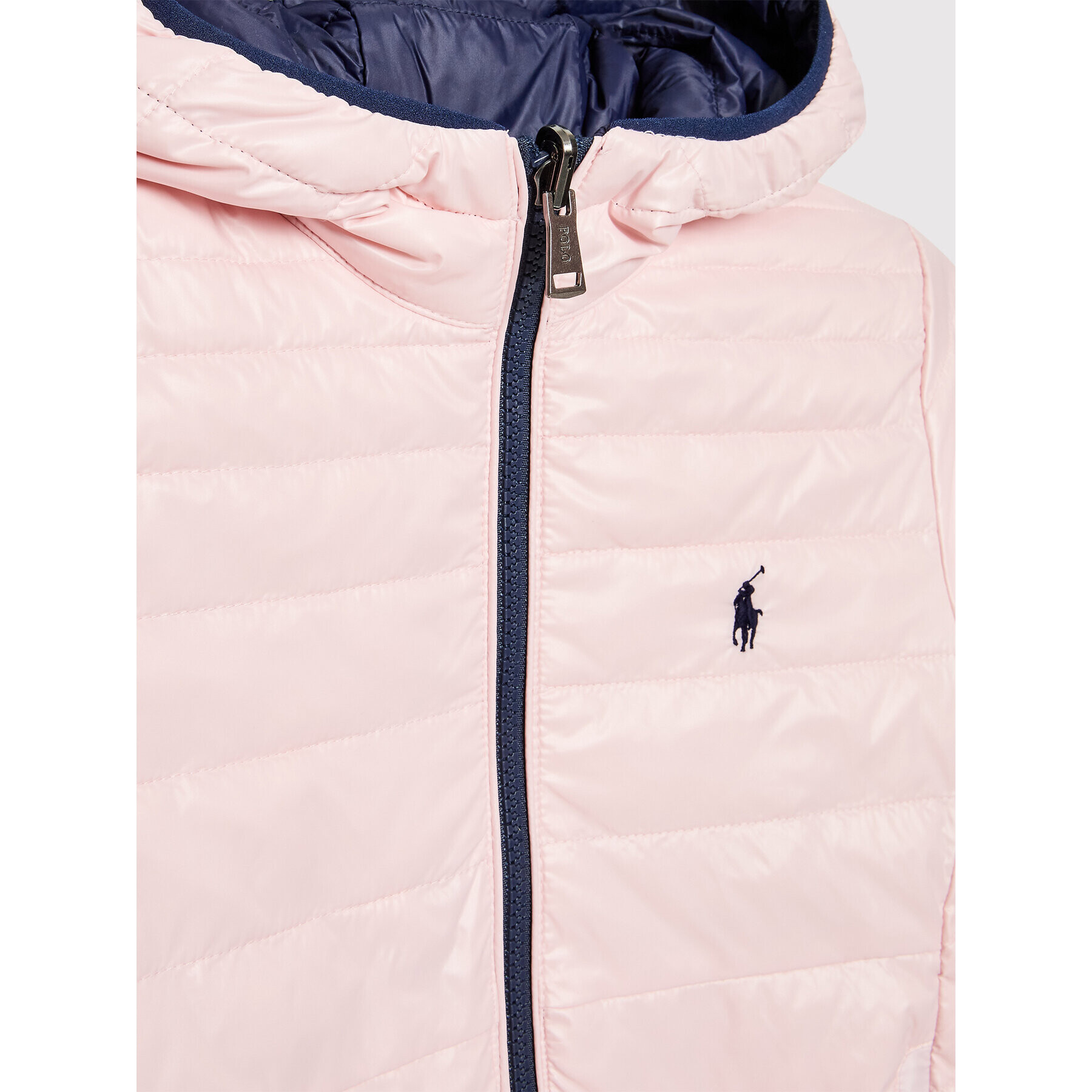 Polo Ralph Lauren Vatovaná bunda 312859631001 Ružová Regular Fit - Pepit.sk