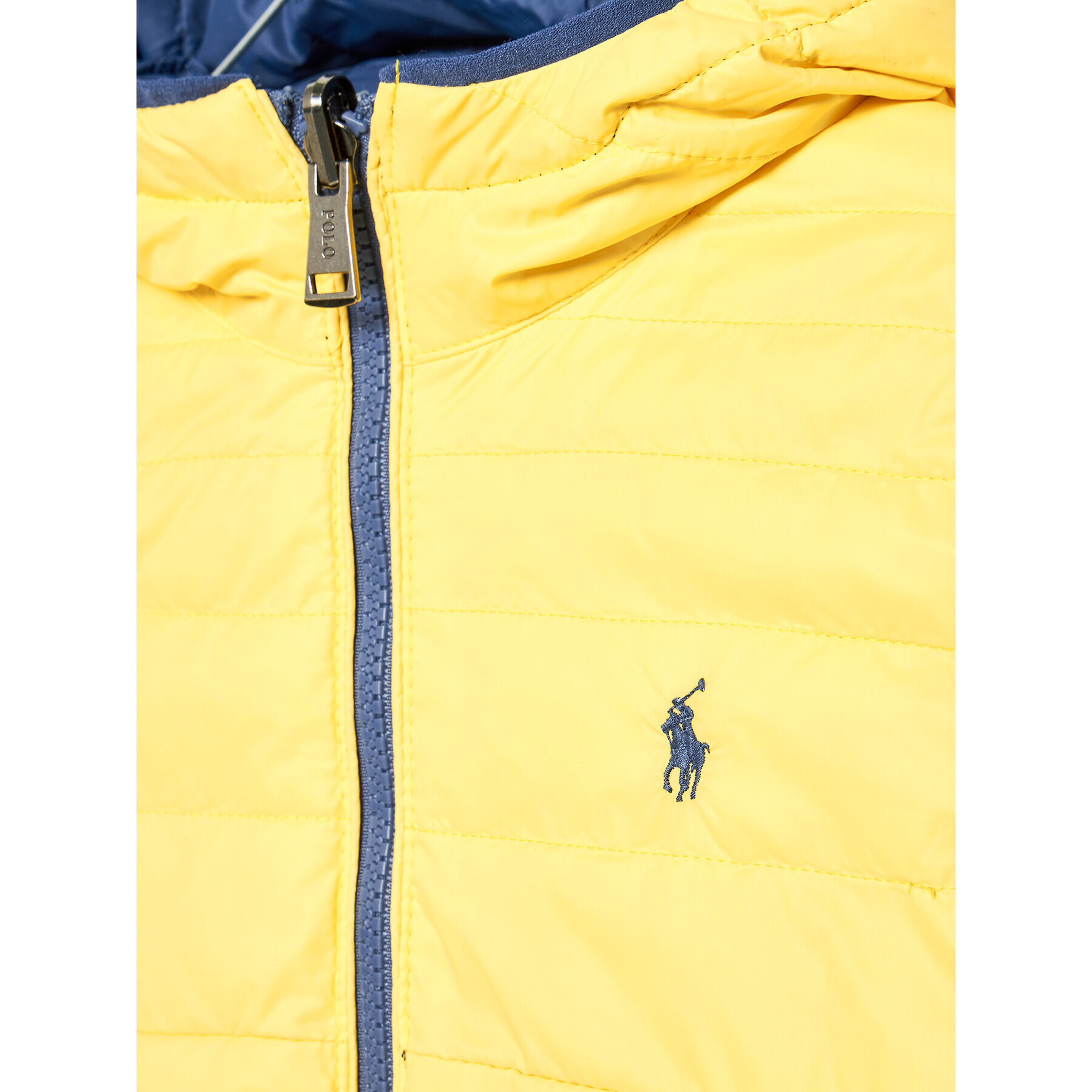 Polo Ralph Lauren Vatovaná bunda 322856896001 Žltá Regular Fit - Pepit.sk