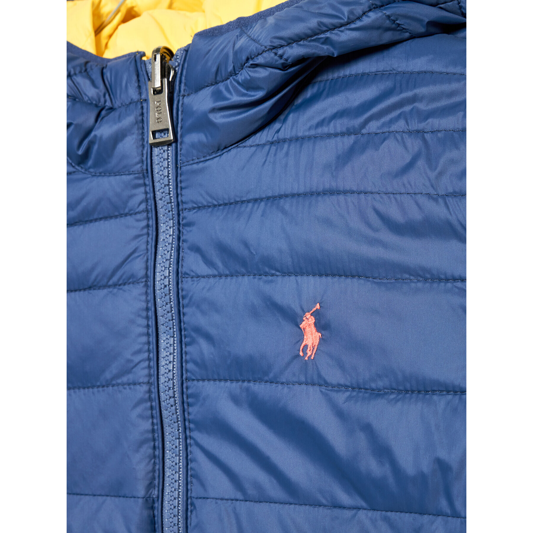 Polo Ralph Lauren Vatovaná bunda 322856896001 Žltá Regular Fit - Pepit.sk