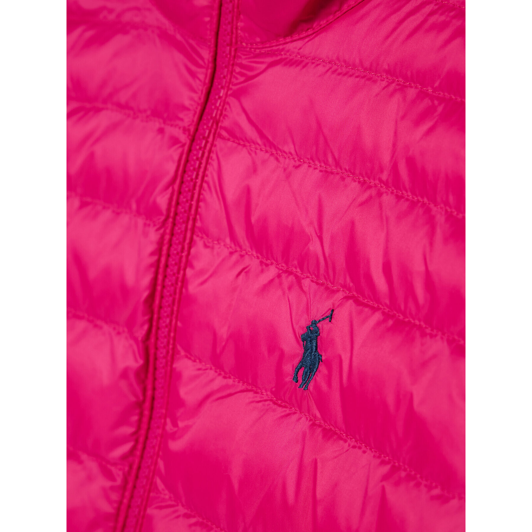 Polo Ralph Lauren Vatovaná bunda Classics 311847233007 Ružová Regular Fit - Pepit.sk