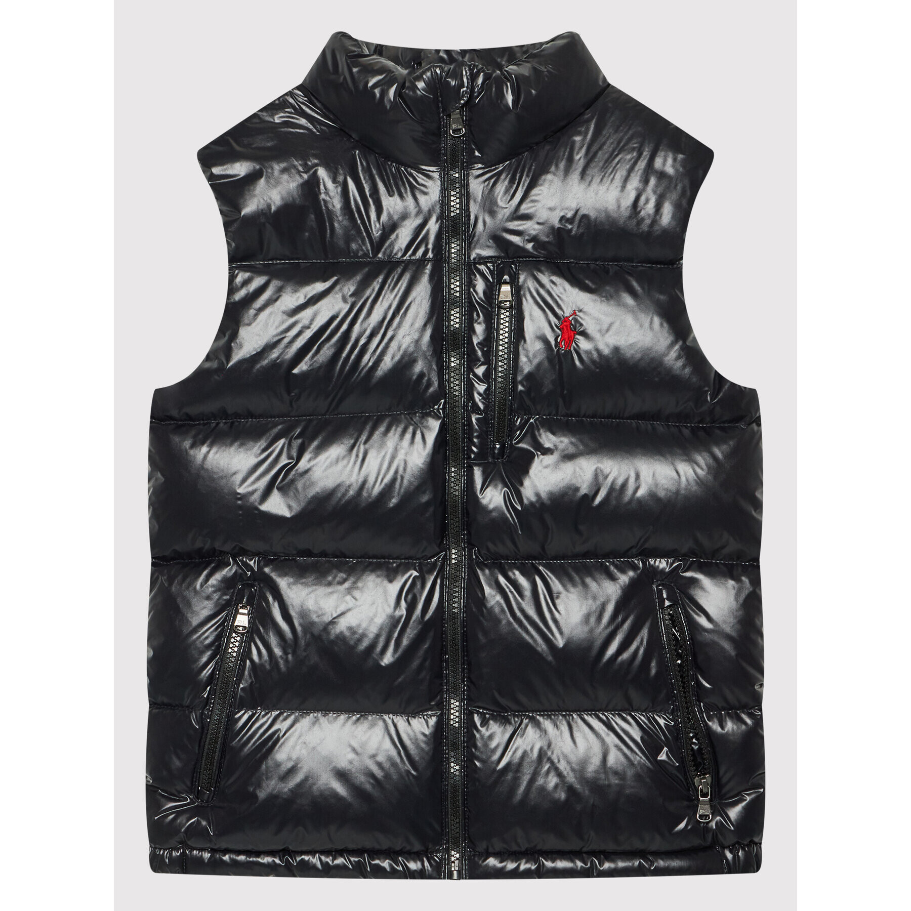 Polo Ralph Lauren Vesta El Cap Vest 323854453001 Čierna Regular Fit - Pepit.sk