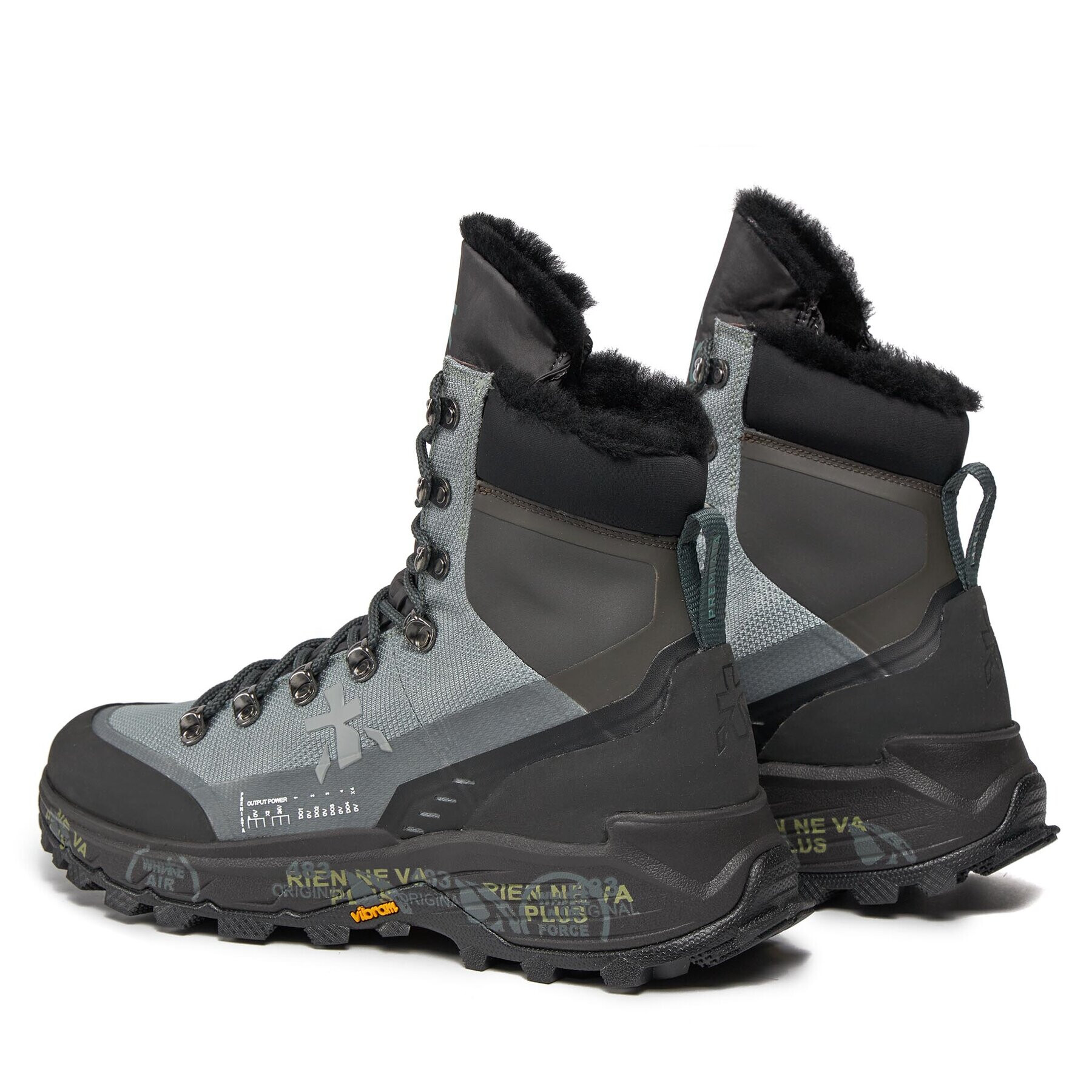 Premiata Outdoorová obuv Midtreck 338M Sivá - Pepit.sk