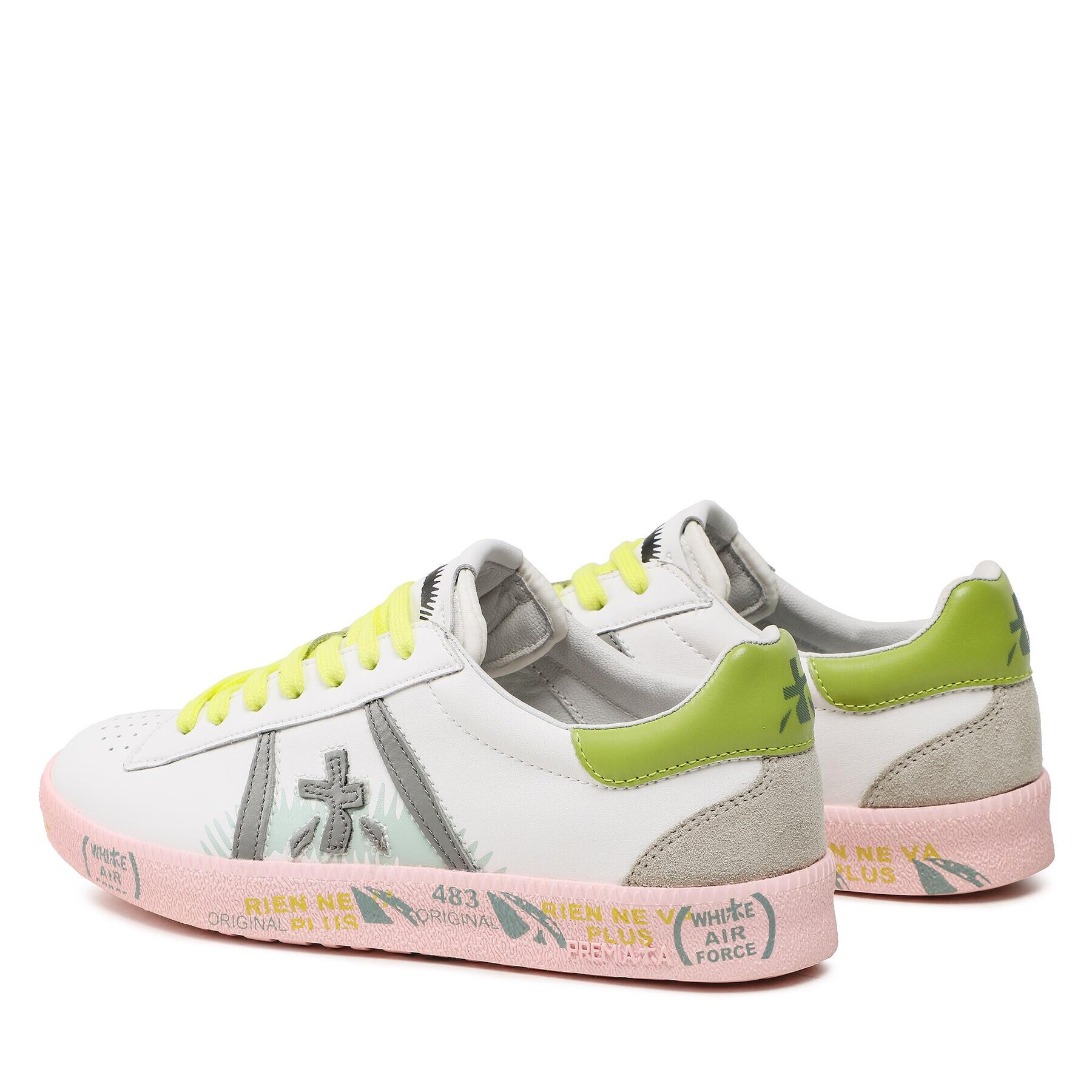 Premiata Sneakersy Andyd 5750 Biela - Pepit.sk