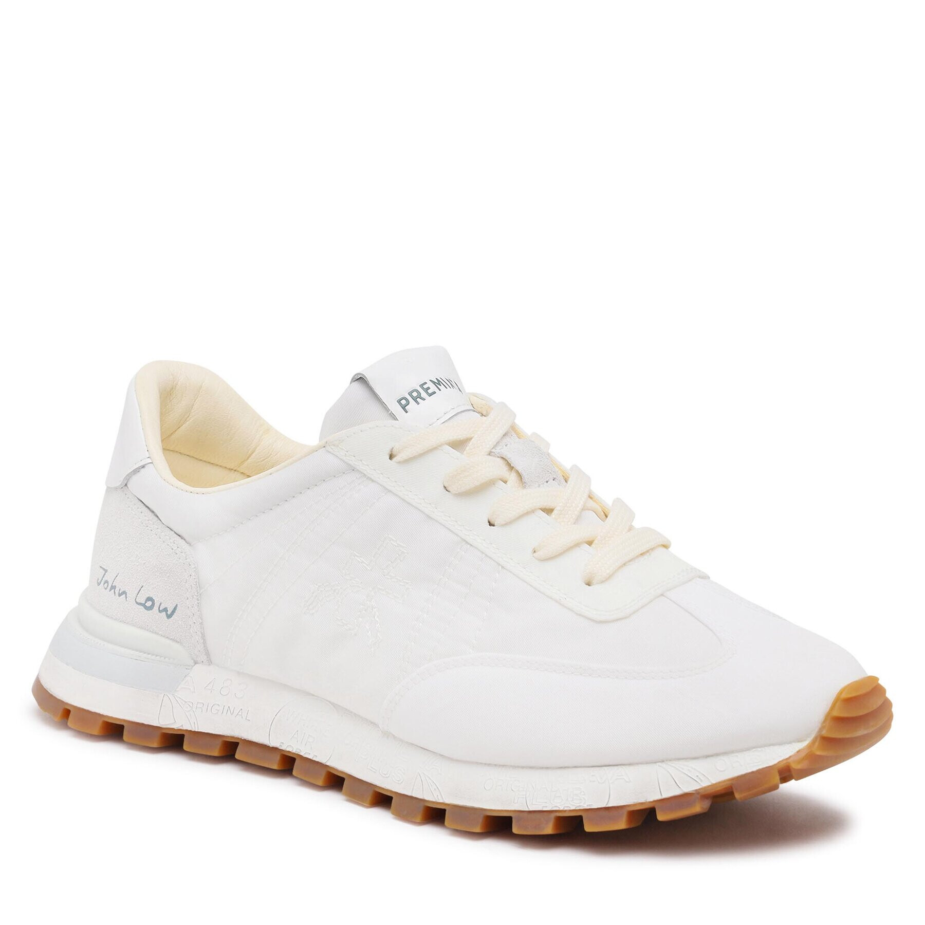 Premiata Sneakersy Johnlowd 6219 Biela - Pepit.sk