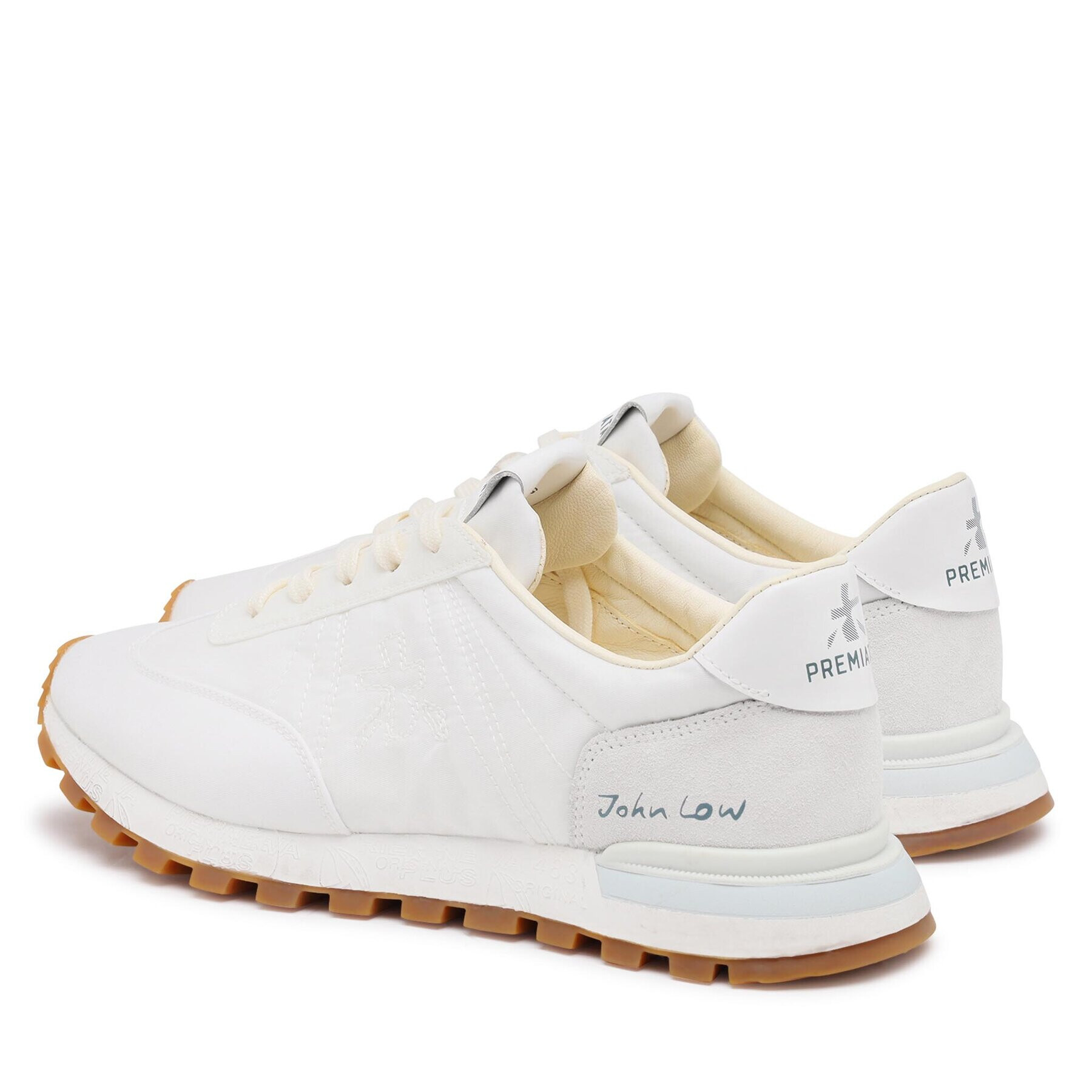 Premiata Sneakersy Johnlowd 6219 Biela - Pepit.sk