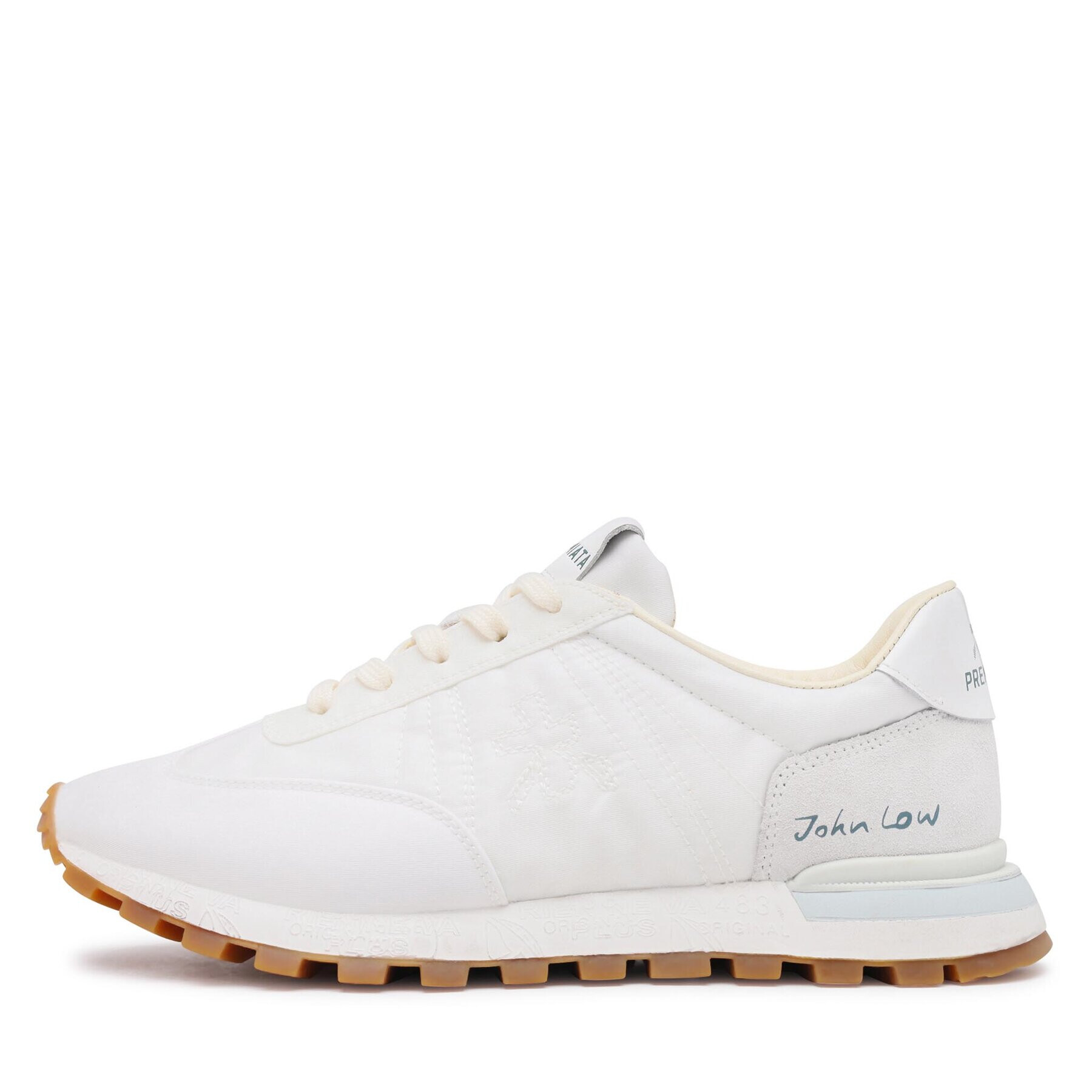 Premiata Sneakersy Johnlowd 6219 Biela - Pepit.sk