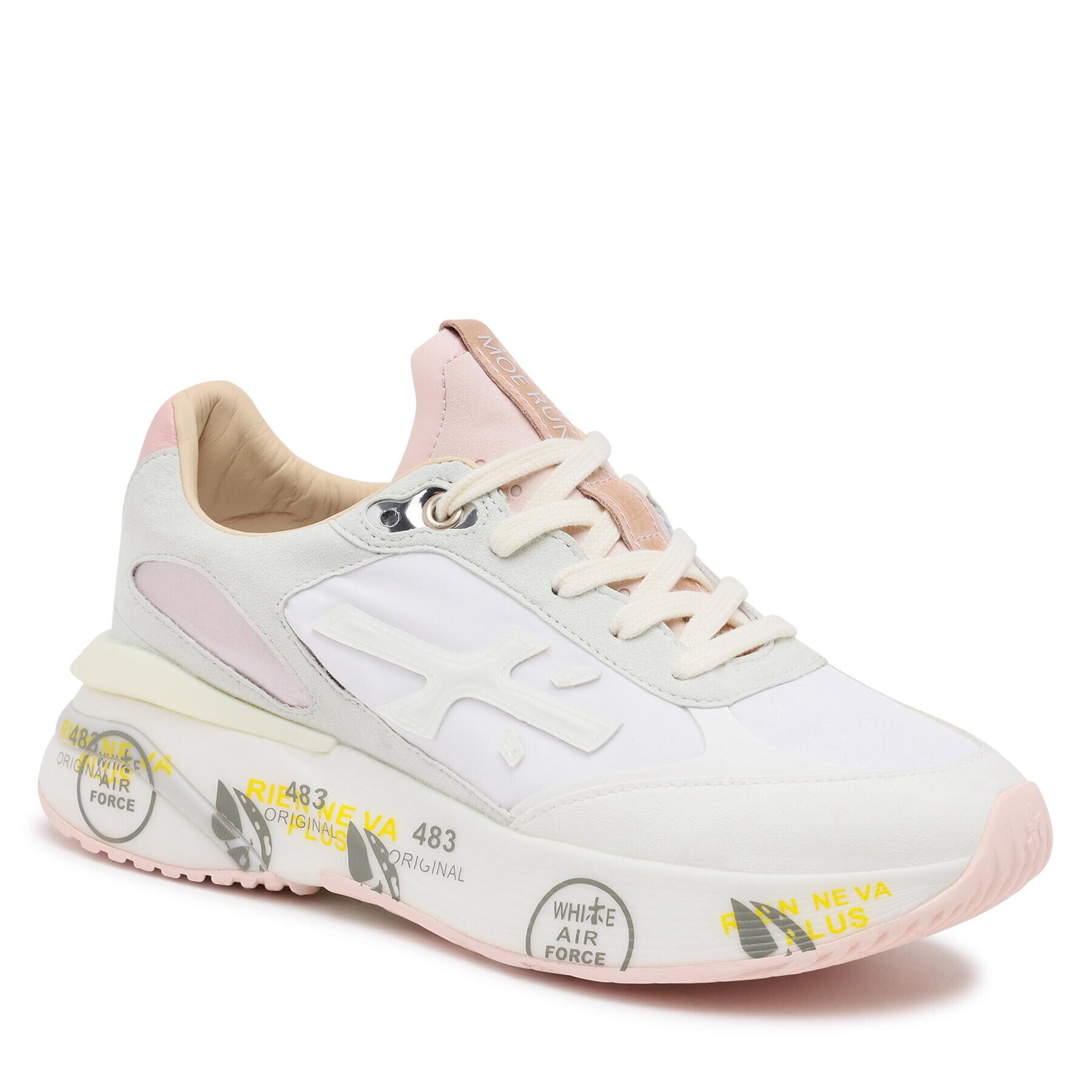 Premiata Sneakersy Moerund 6338 Biela - Pepit.sk