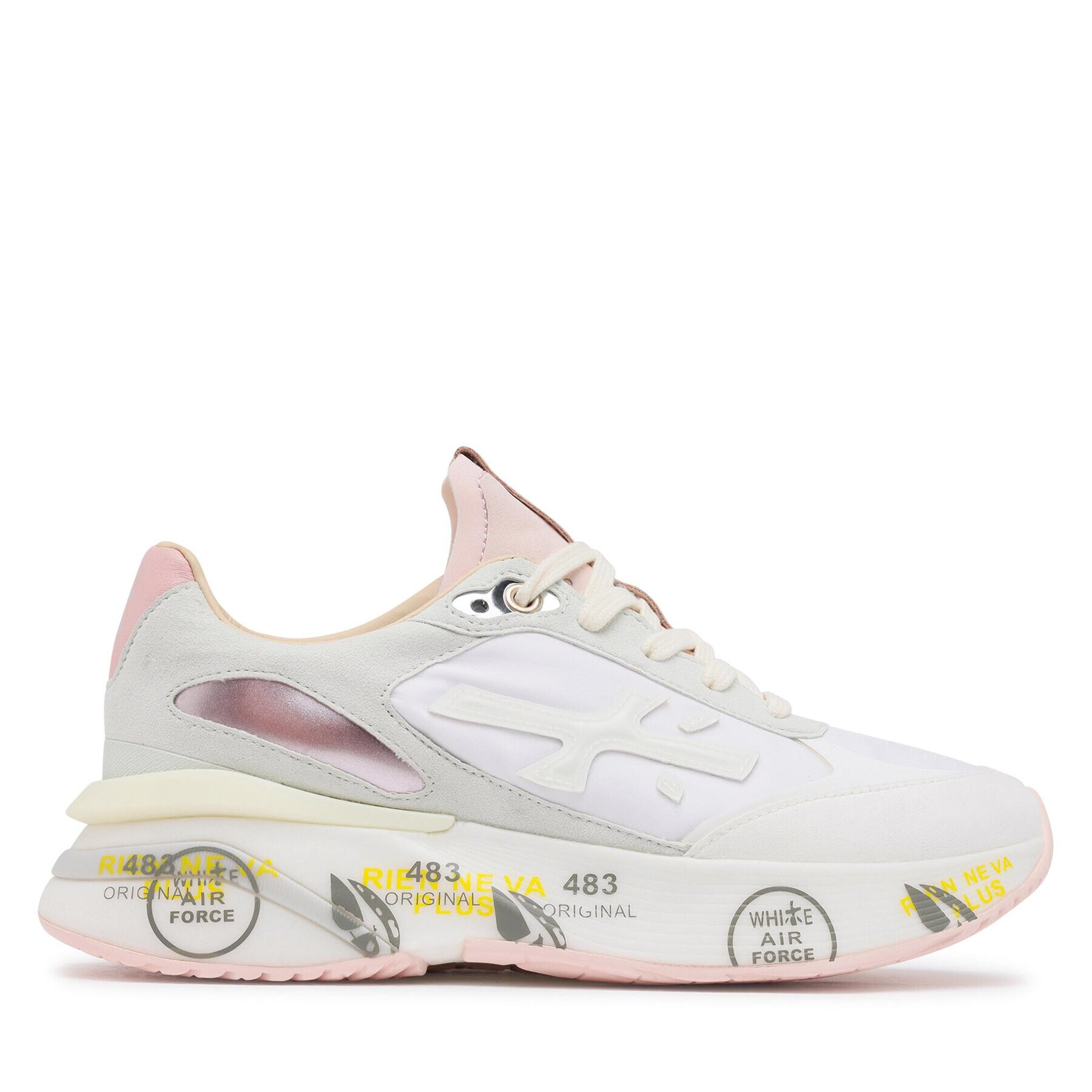 Premiata Sneakersy Moerund 6338 Biela - Pepit.sk