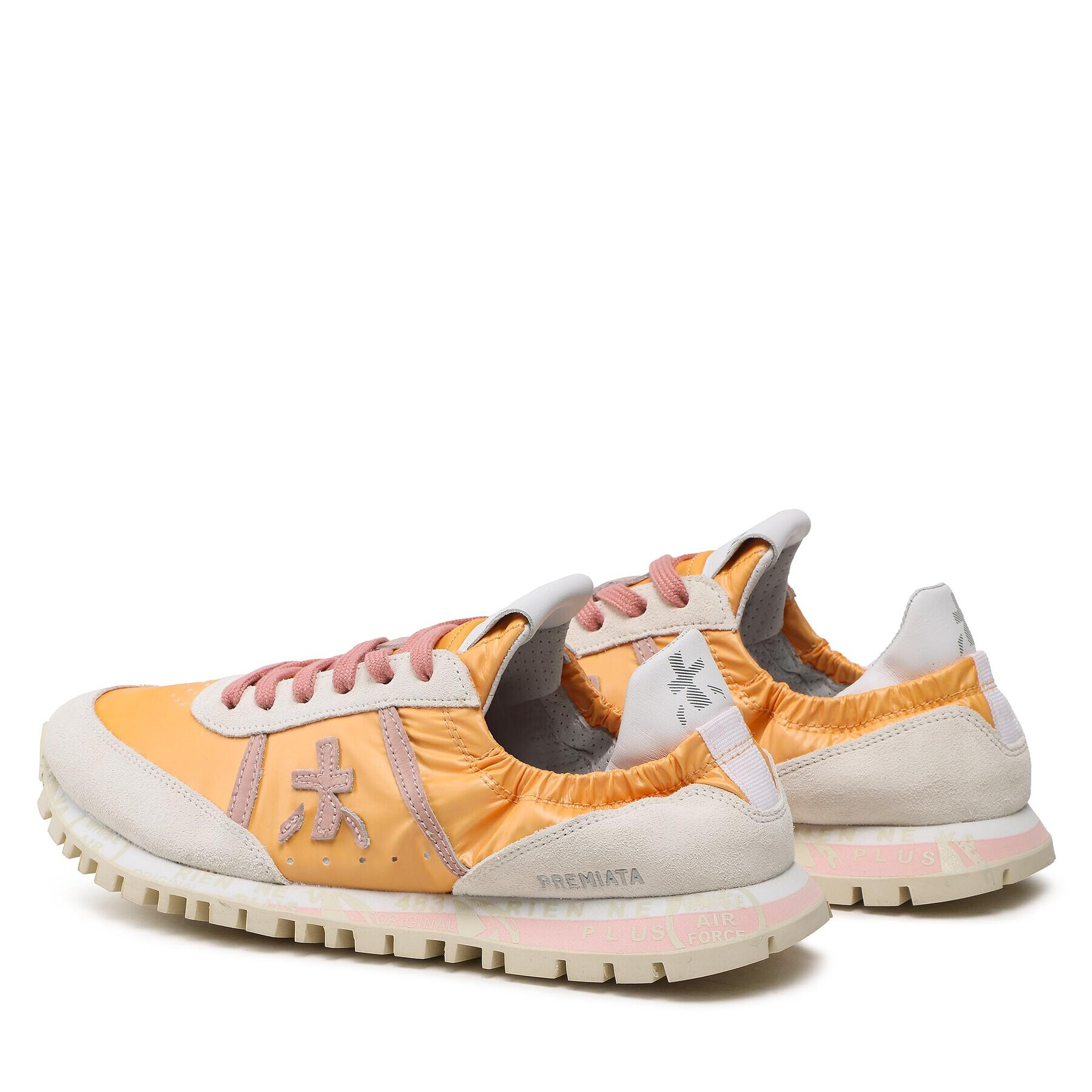 Premiata Sneakersy Seand 6247 Oranžová - Pepit.sk