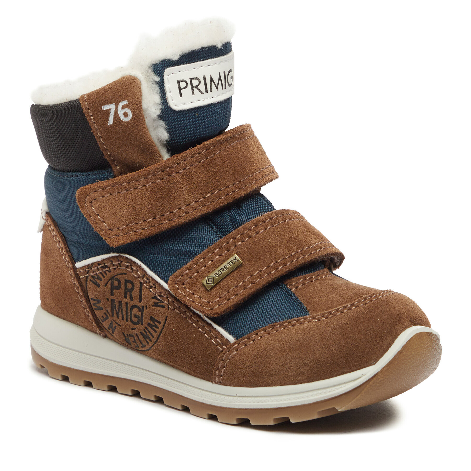 Primigi Čižmy GORE-TEX 4854000 S Hnedá - Pepit.sk