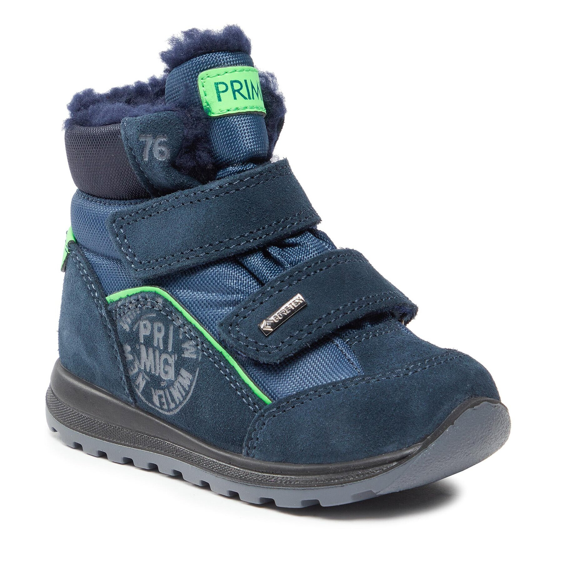 Primigi Čižmy GORE-TEX 4854011 S Tmavomodrá - Pepit.sk