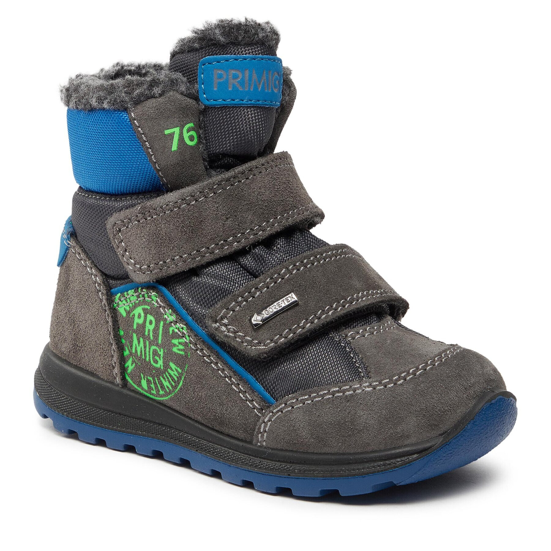 Primigi Čižmy GORE-TEX 4854055 S Sivá - Pepit.sk