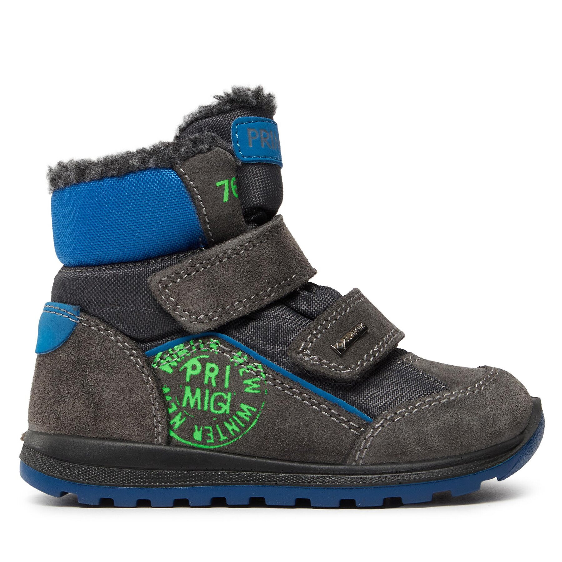 Primigi Čižmy GORE-TEX 4854055 S Sivá - Pepit.sk