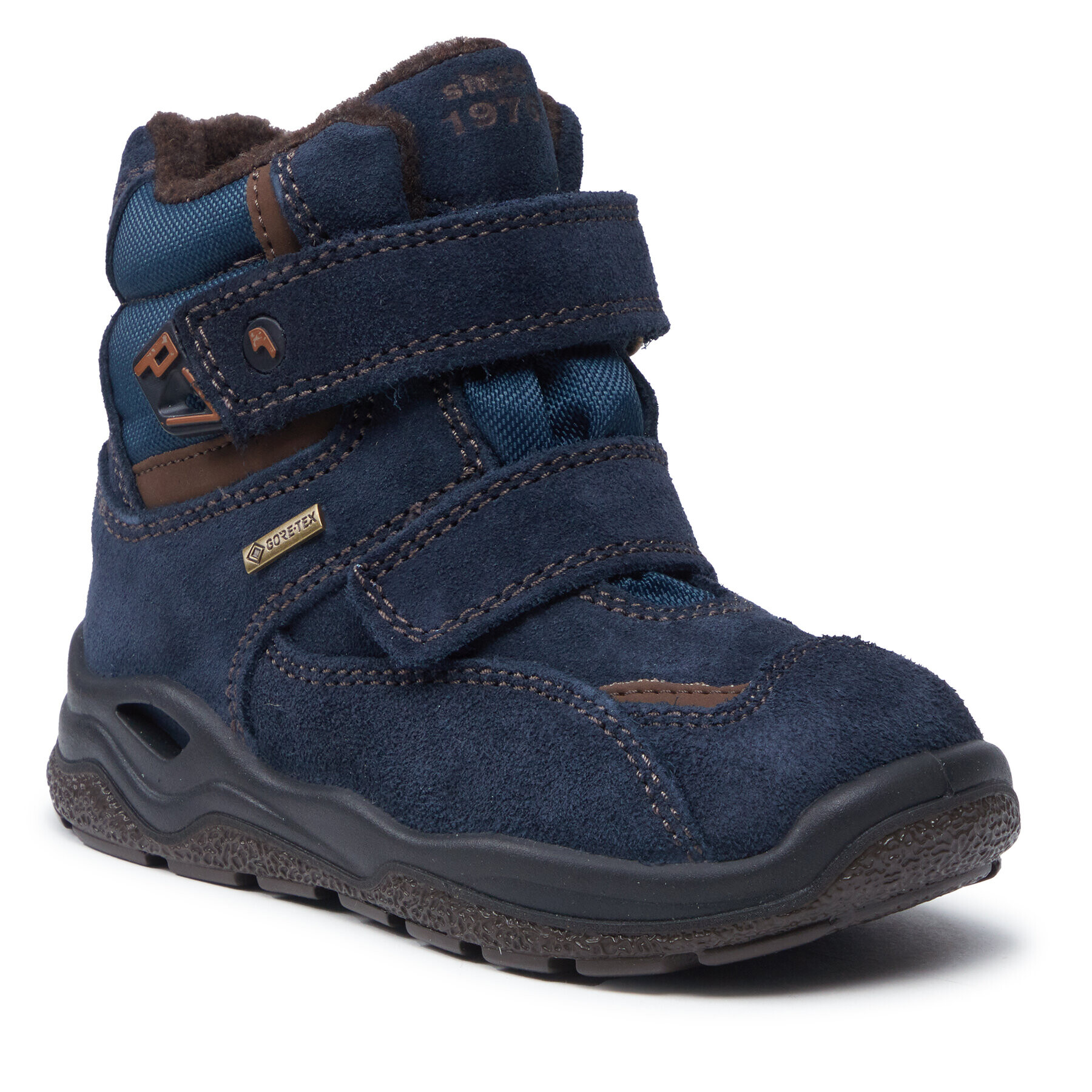 Primigi Čižmy GORE-TEX 4860144 S Tmavomodrá - Pepit.sk