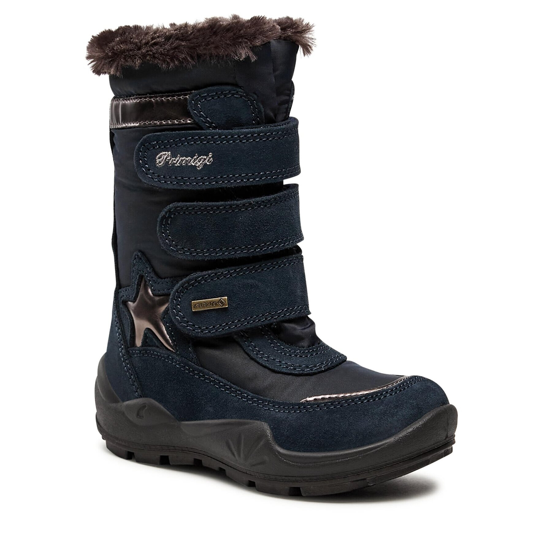 Primigi Čižmy GORE-TEX 4883000 M Tmavomodrá - Pepit.sk