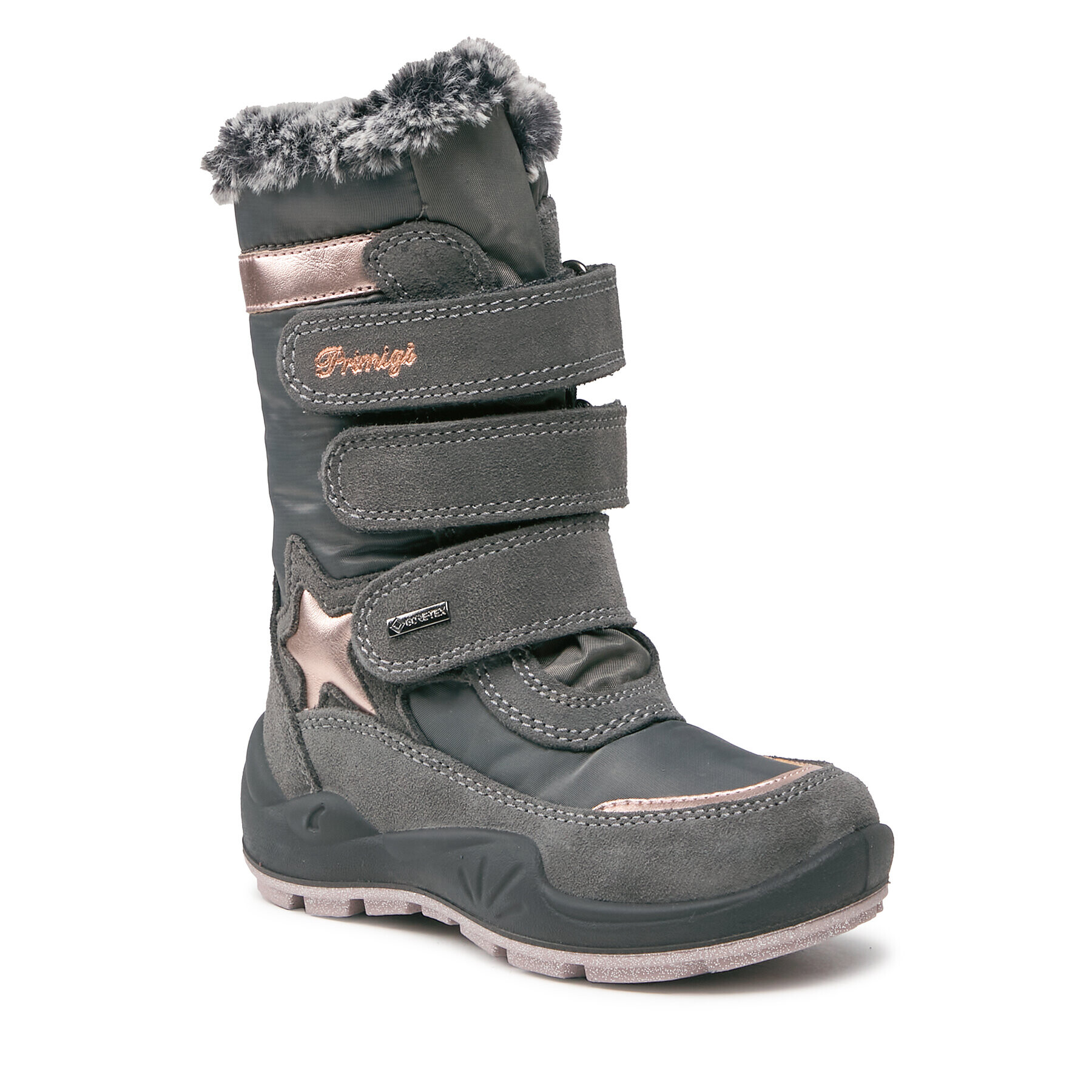 Primigi Čižmy GORE-TEX 4883055 M Sivá - Pepit.sk