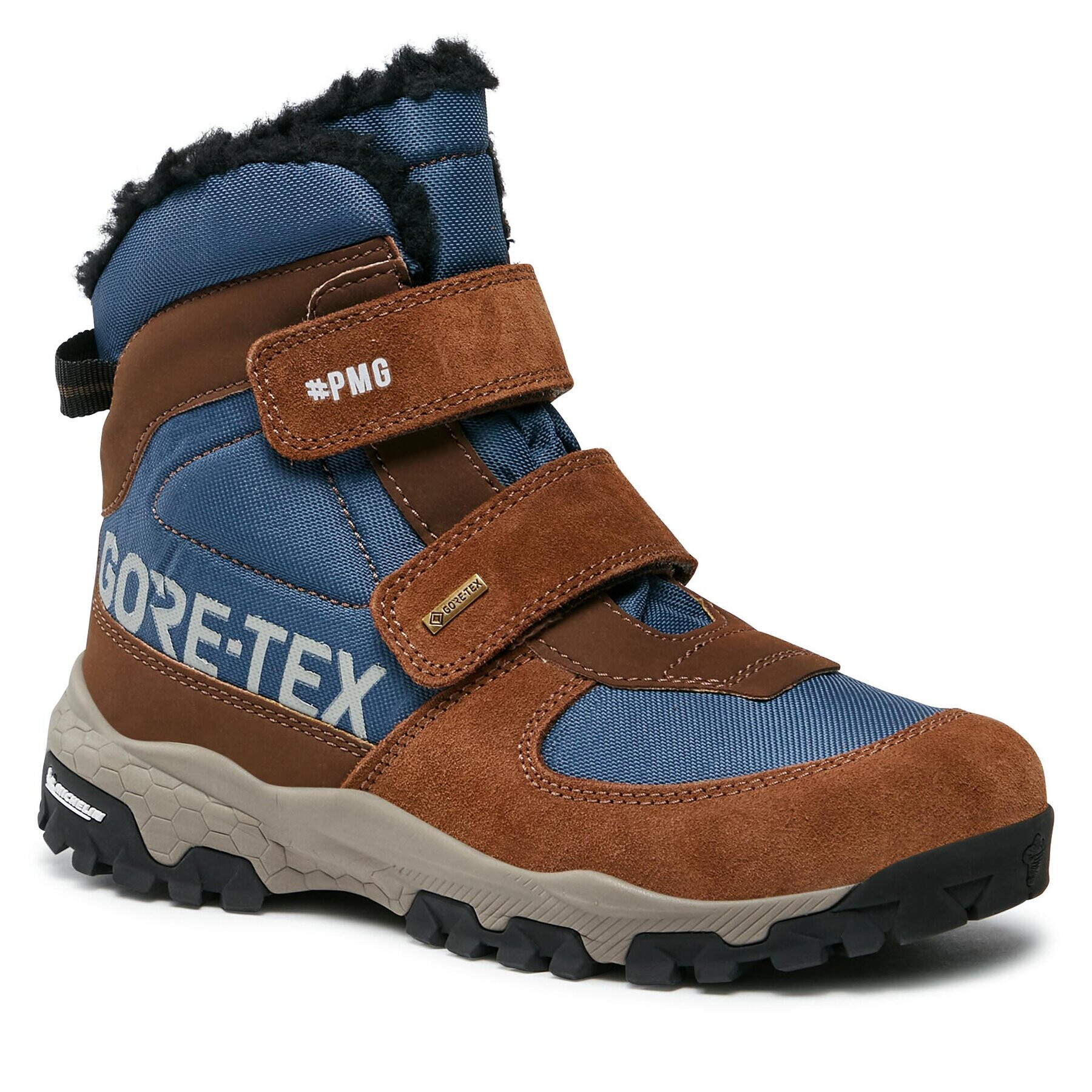 Primigi Čižmy GORE-TEX 4924111 D Hnedá - Pepit.sk