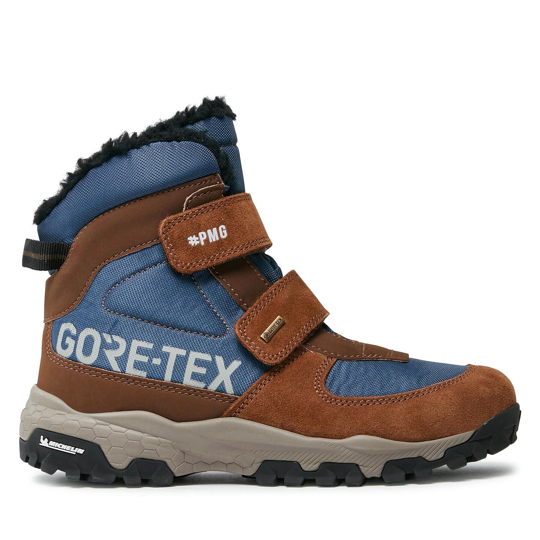 Primigi Čižmy GORE-TEX 4924111 D Hnedá - Pepit.sk