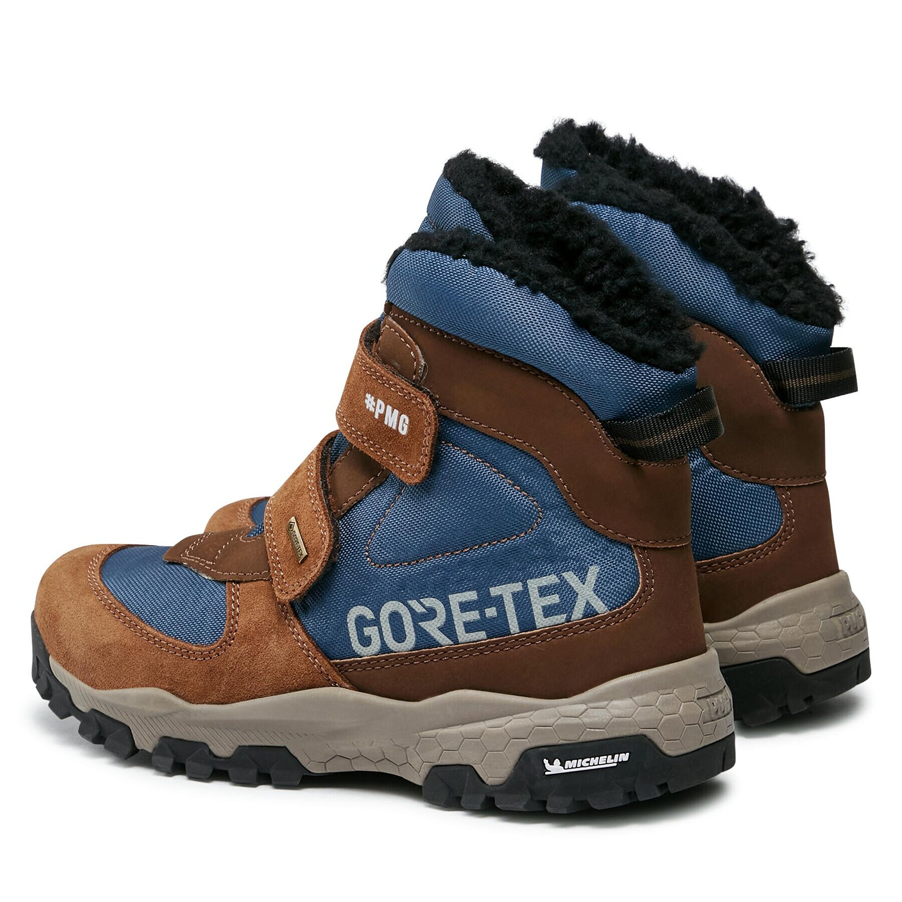 Primigi Čižmy GORE-TEX 4924111 D Hnedá - Pepit.sk