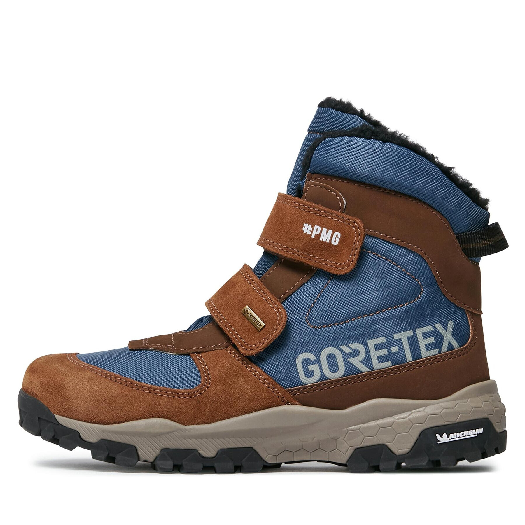 Primigi Čižmy GORE-TEX 4924111 D Hnedá - Pepit.sk