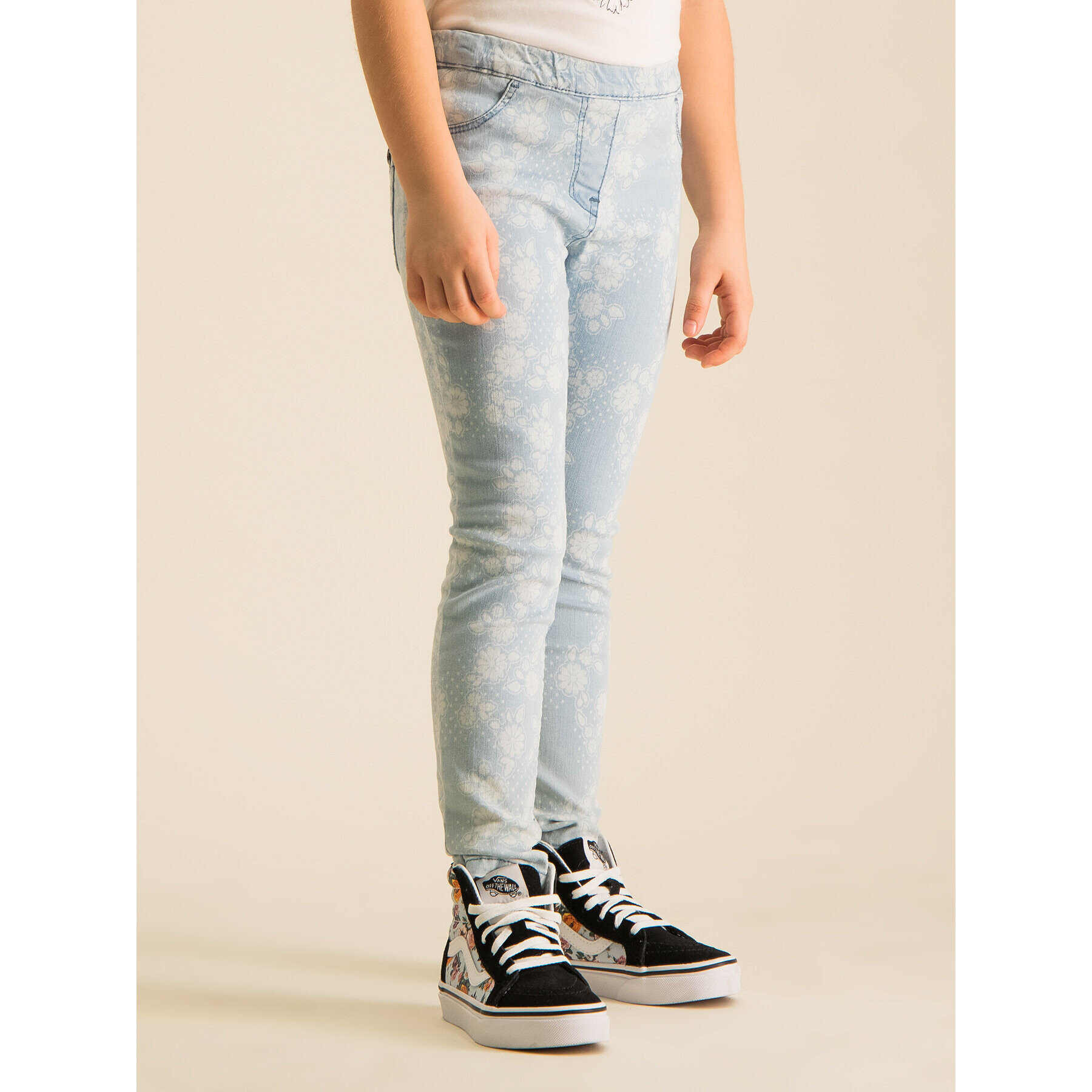 Primigi Džegínsy Free Spirit 43122501 Modrá Jeggings Fit - Pepit.sk