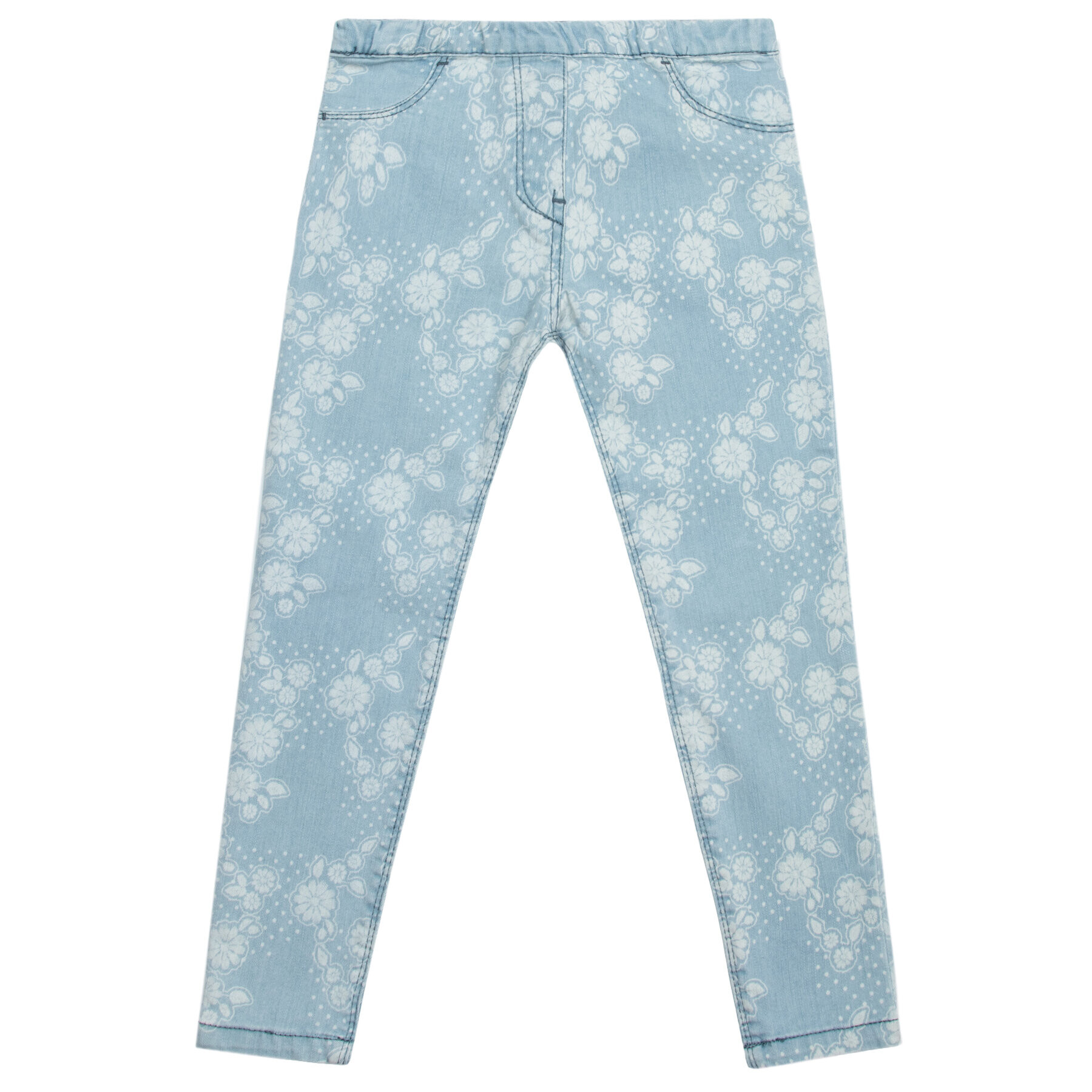 Primigi Džegínsy Free Spirit 43122501 Modrá Jeggings Fit - Pepit.sk