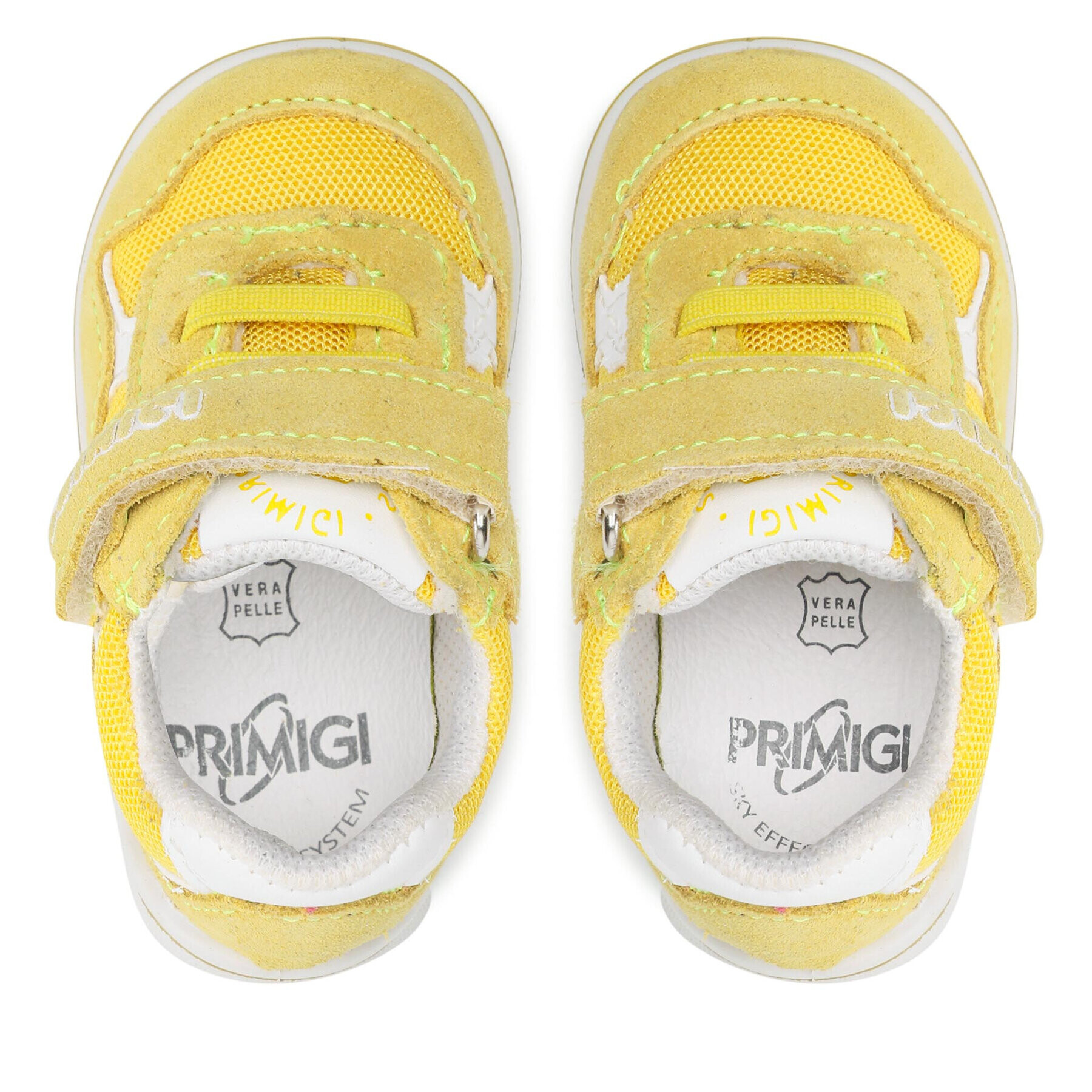 Primigi Sneakersy 1851000 Žltá - Pepit.sk