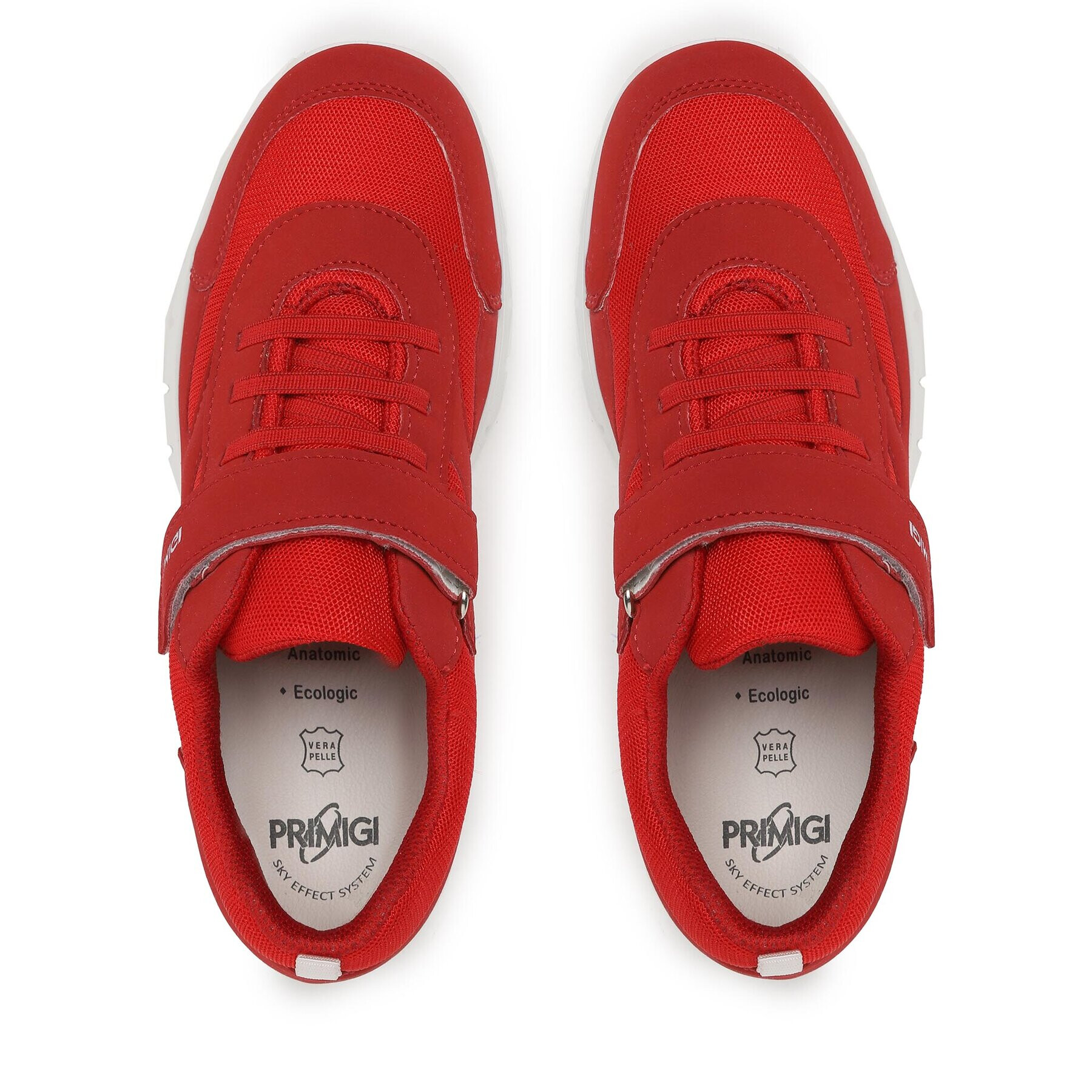 Primigi Sneakersy 3872433 D Červená - Pepit.sk