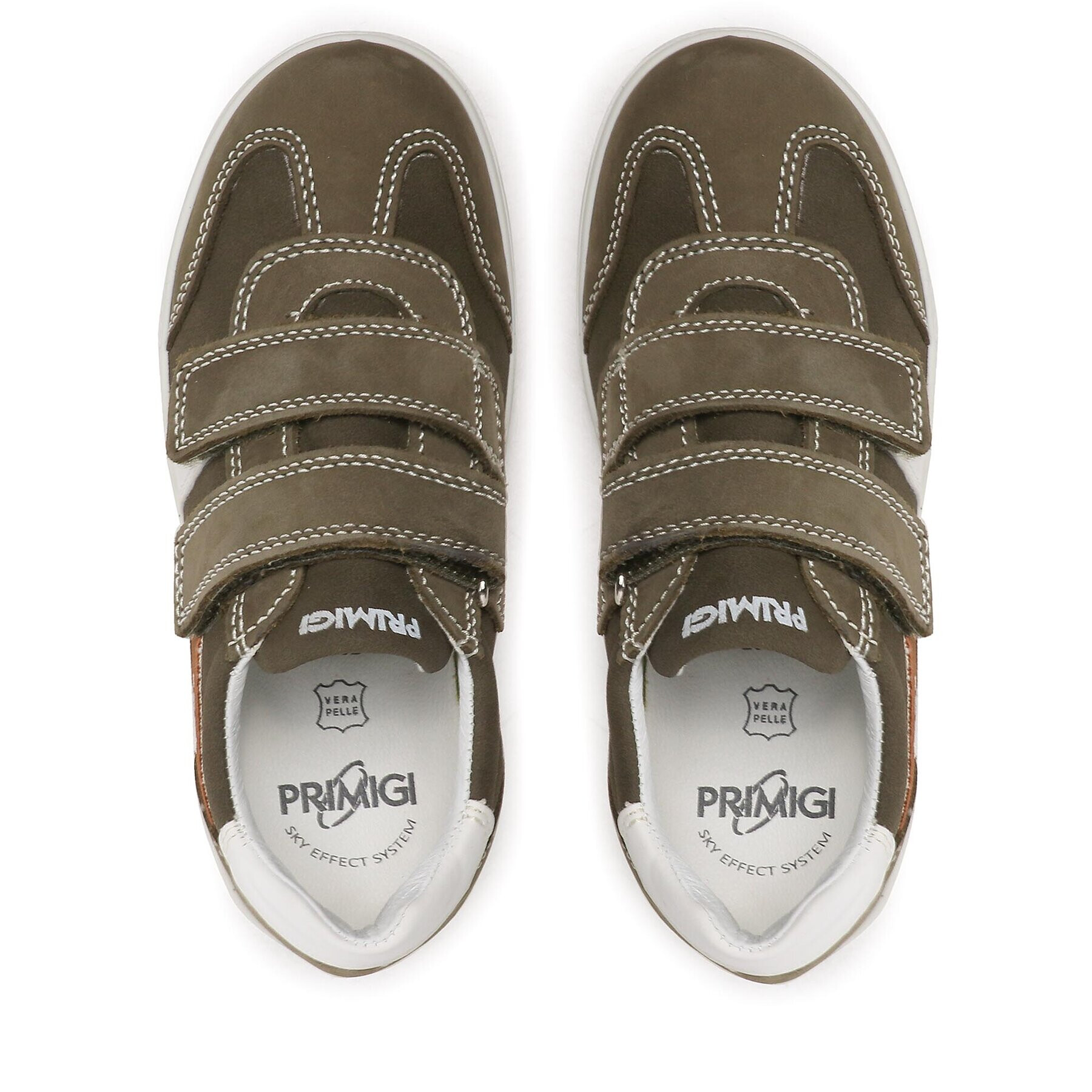 Primigi Sneakersy 3876033 M Kaki - Pepit.sk