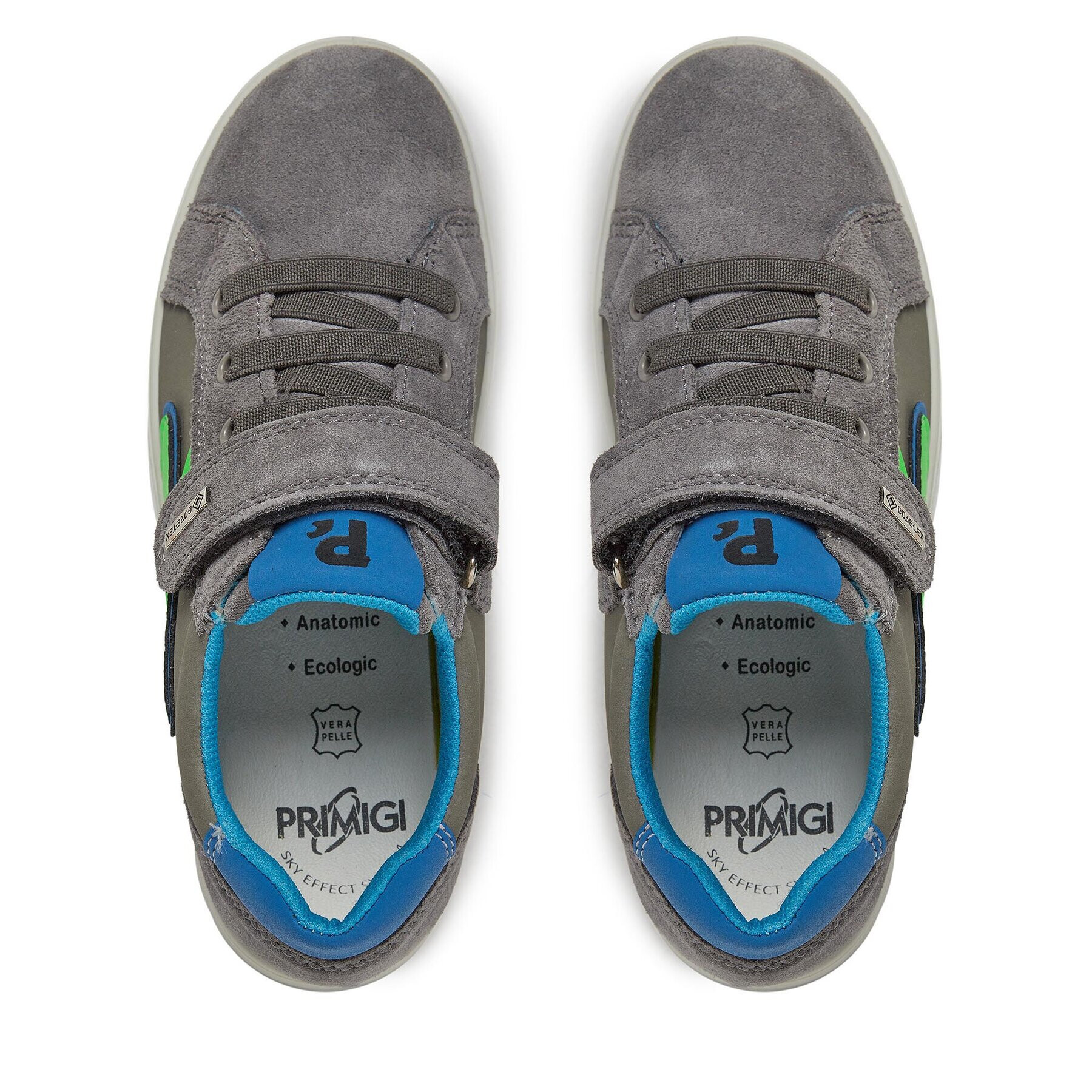 Primigi Sneakersy GORE-TEX 3875933 S Sivá - Pepit.sk