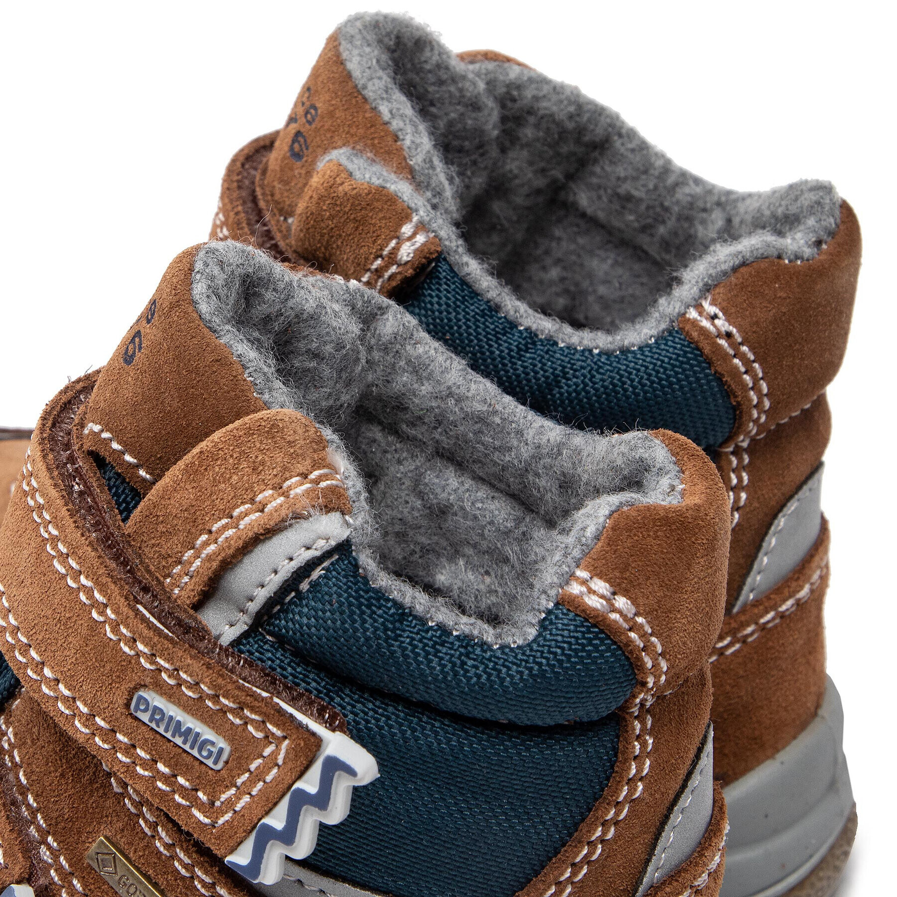 Primigi Snehule GORE-TEX 2863022 S Hnedá - Pepit.sk