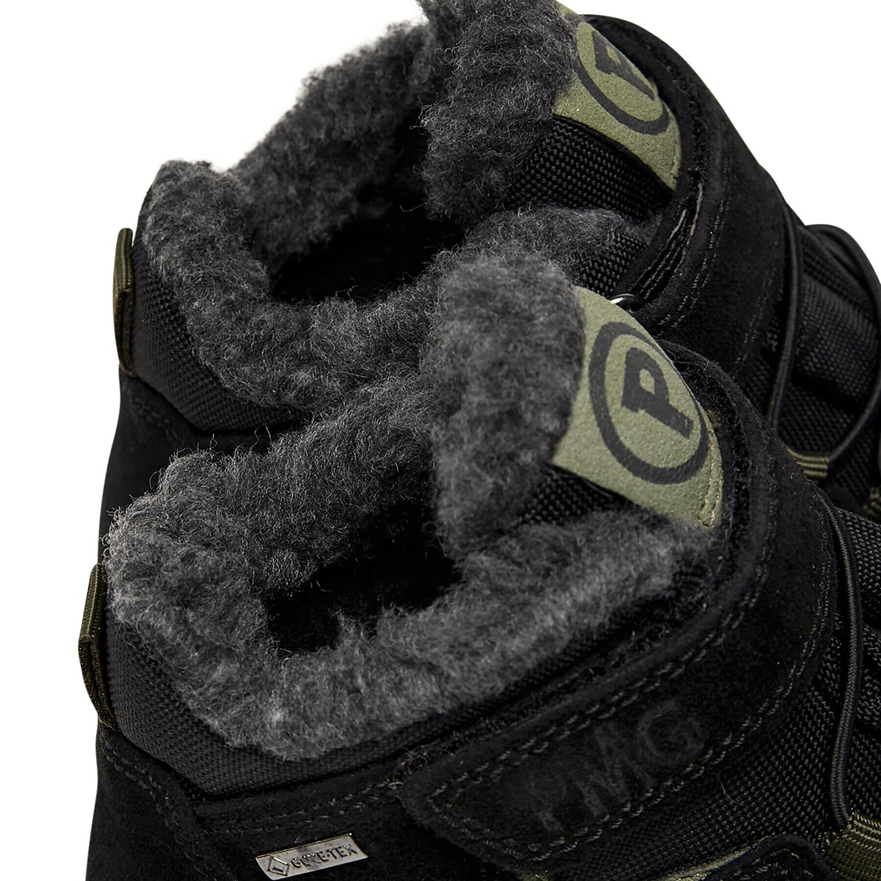 Primigi Šnurovacia obuv GORE-TEX 4887033 S Čierna - Pepit.sk