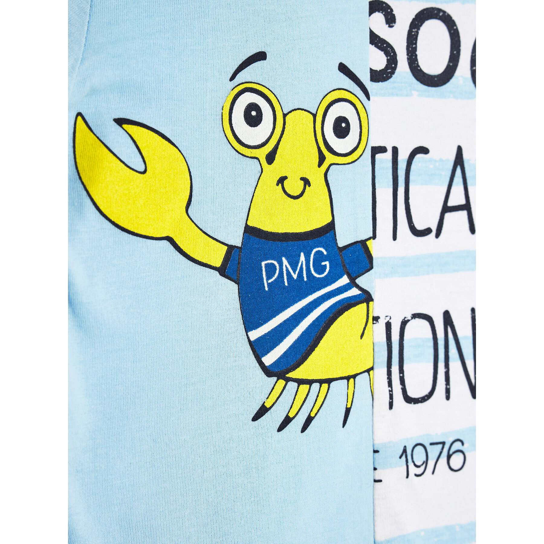 Primigi Tričko Sea Friends 45221041 Modrá Regular Fit - Pepit.sk