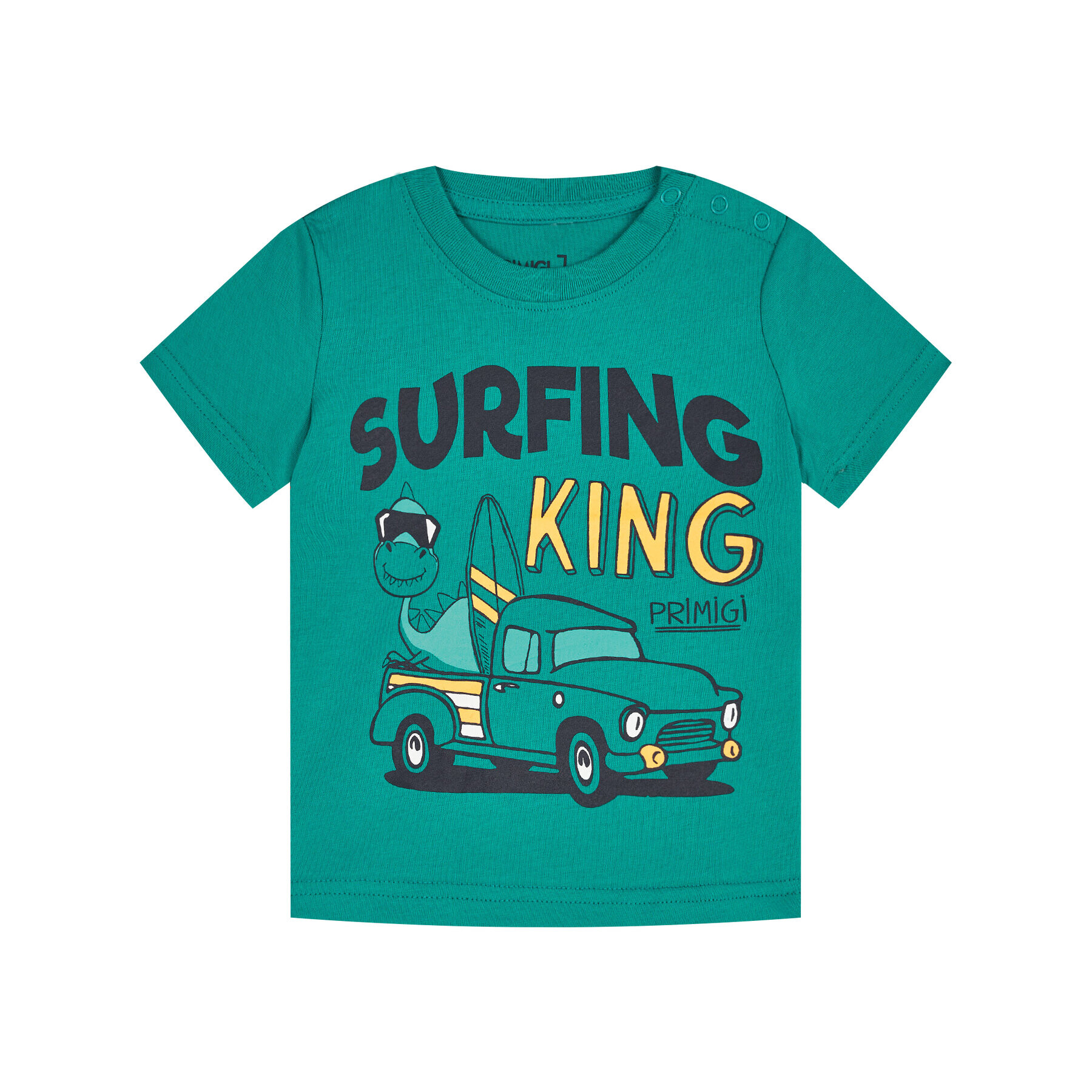 Primigi Tričko Surfing King 45221011 Zelená Regular Fit - Pepit.sk