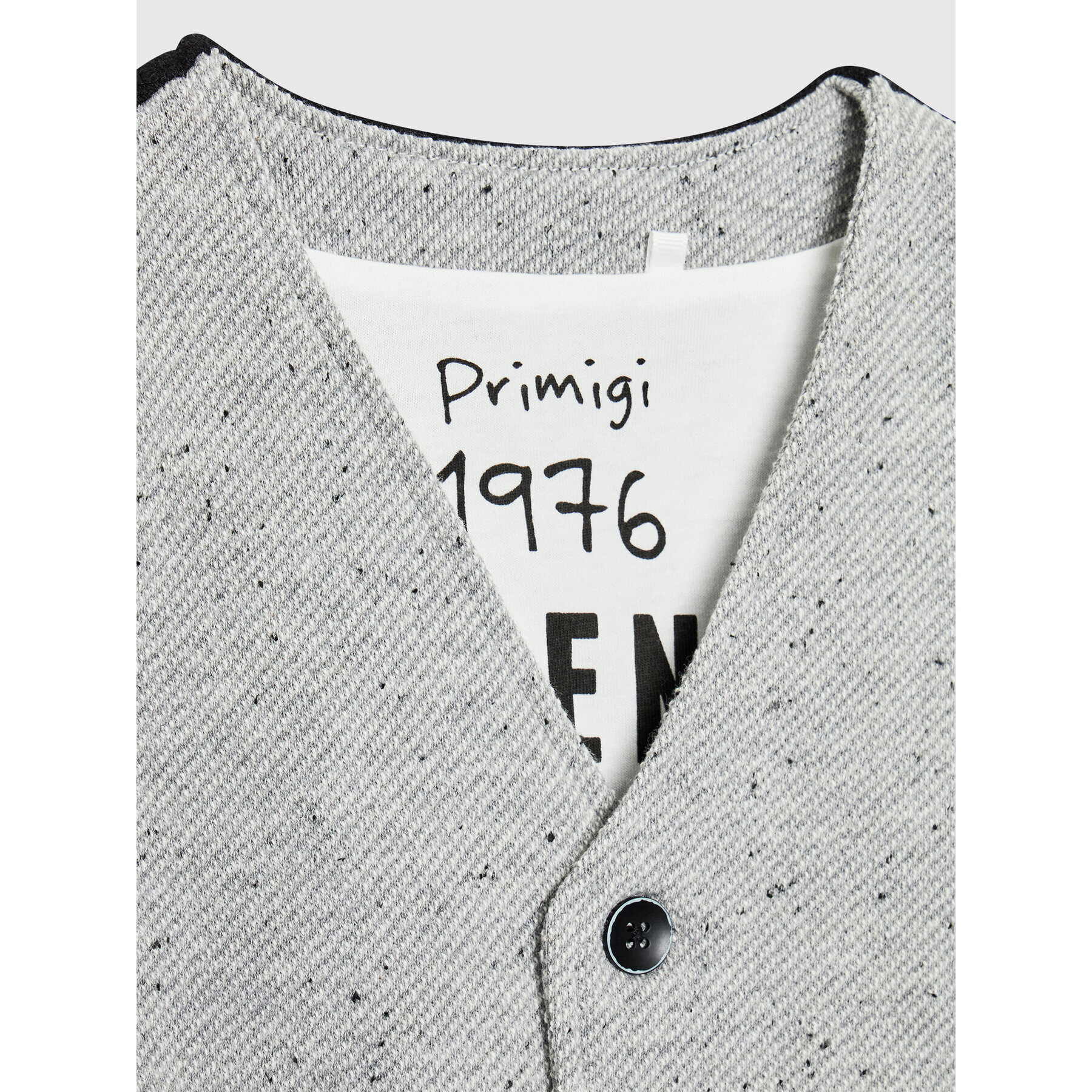 Primigi Vesta Fast Rider 45141021 Sivá Regular Fit - Pepit.sk