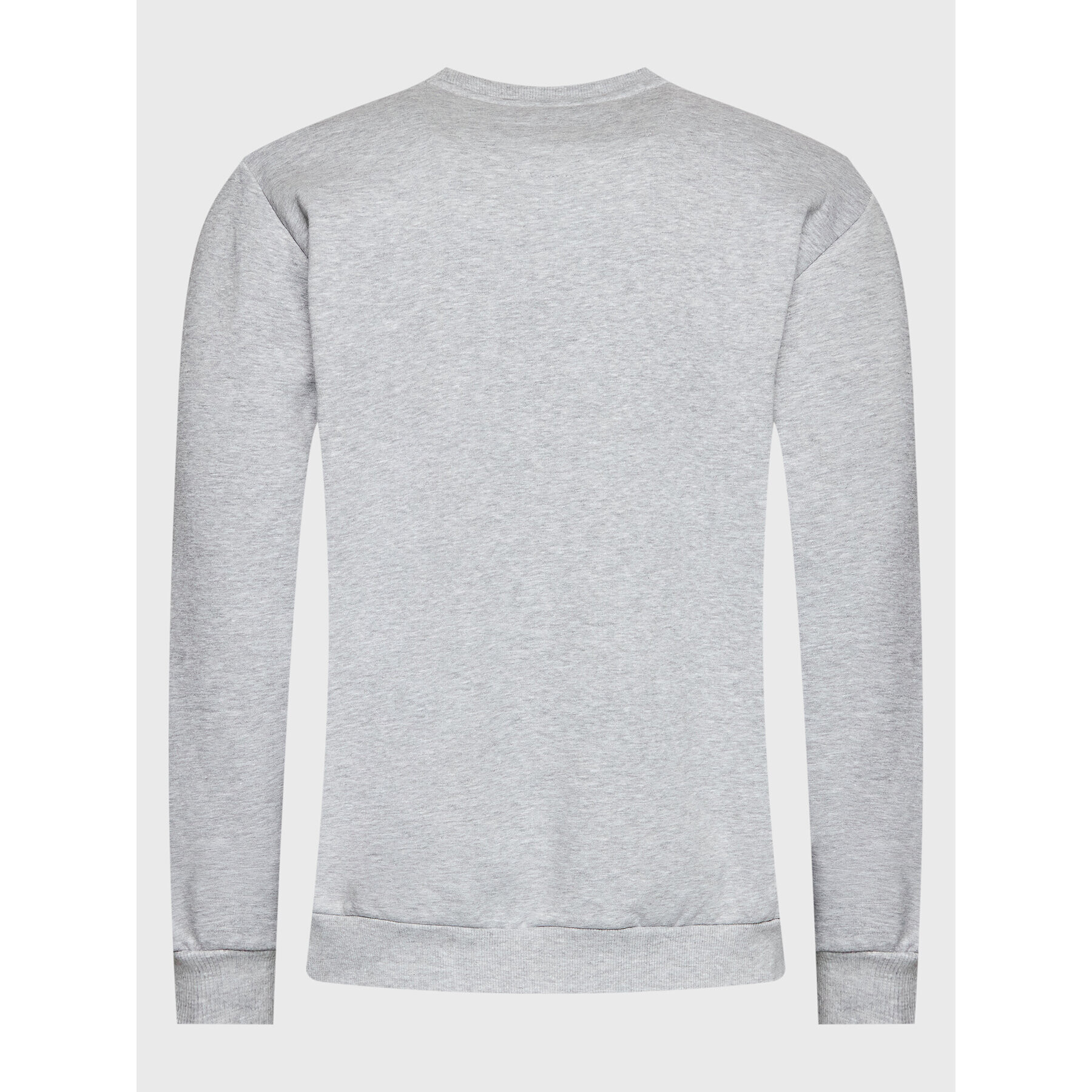 PROSTO. Mikina KLASYK Crewneck Classic XXII 1032 Sivá Relaxed Fit - Pepit.sk