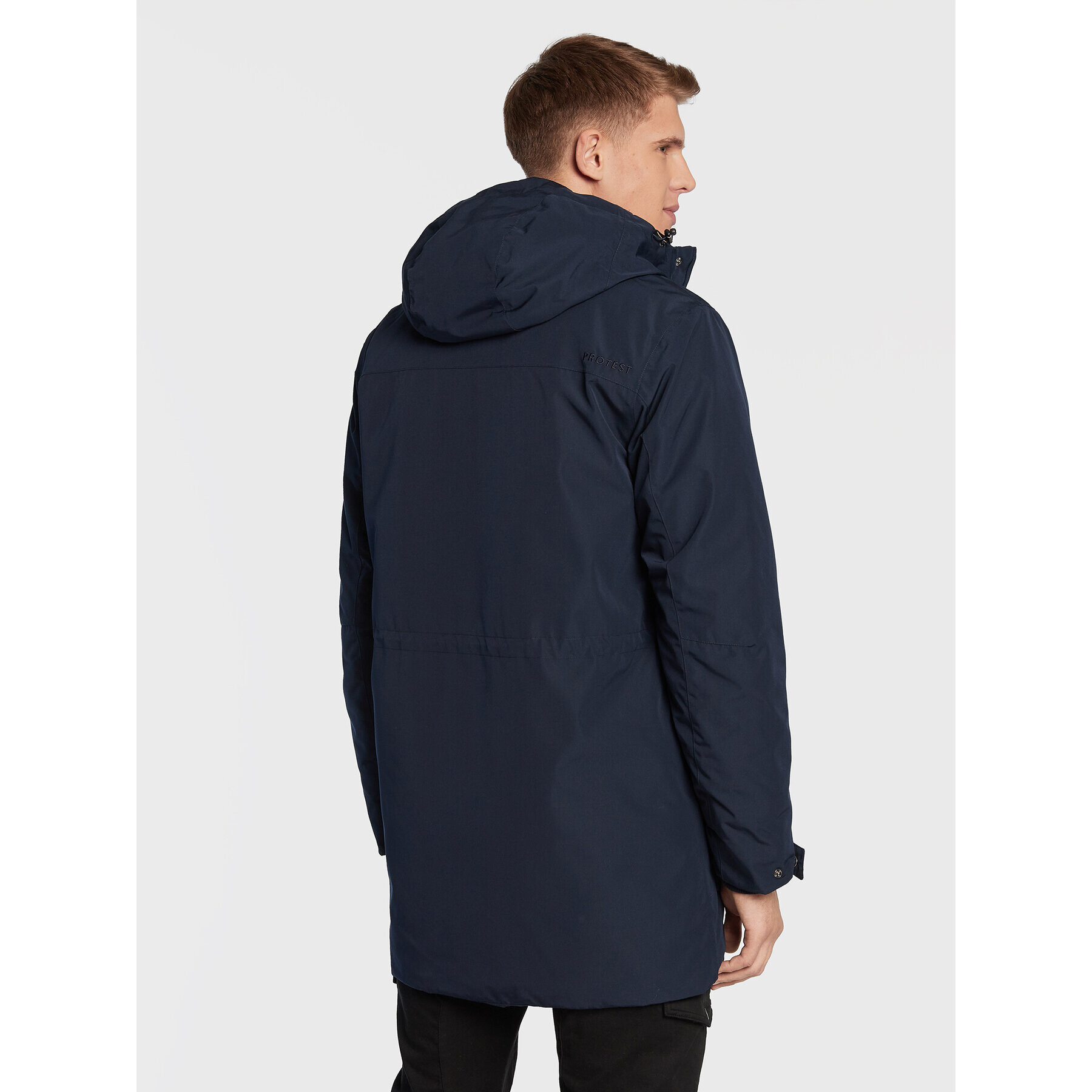 Protest Parka Meltin P6792500 Tmavomodrá Relaxed Fit - Pepit.sk