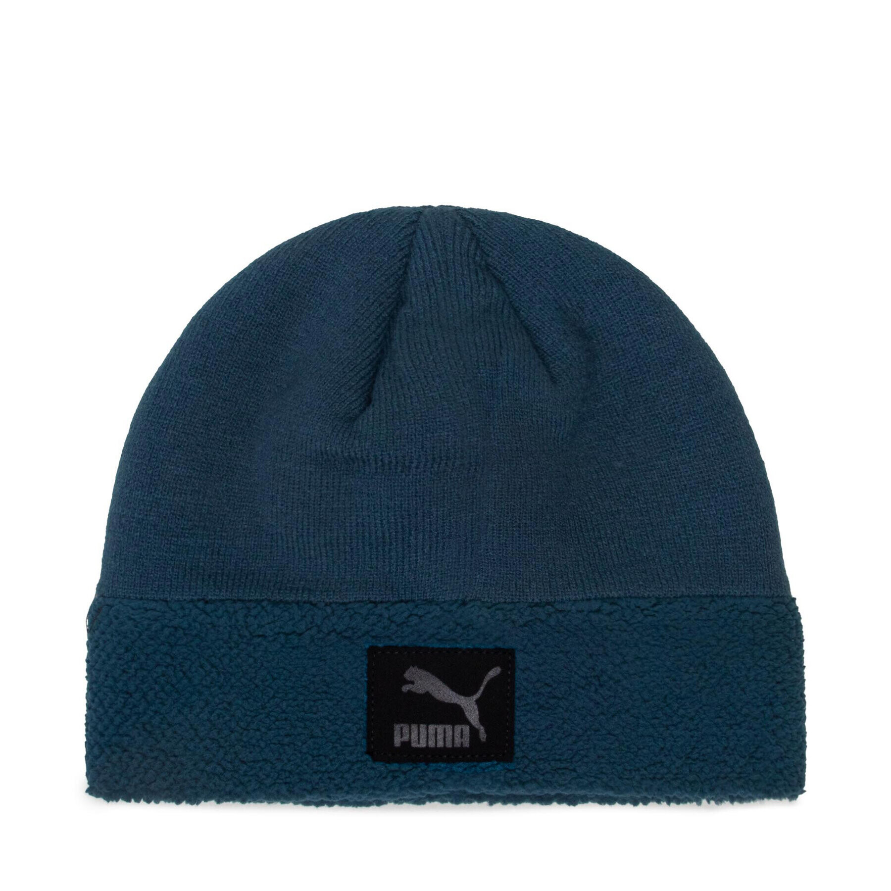 Puma Čiapka Classic Cuff Sherpa Beanie 023448 02 Tmavomodrá - Pepit.sk