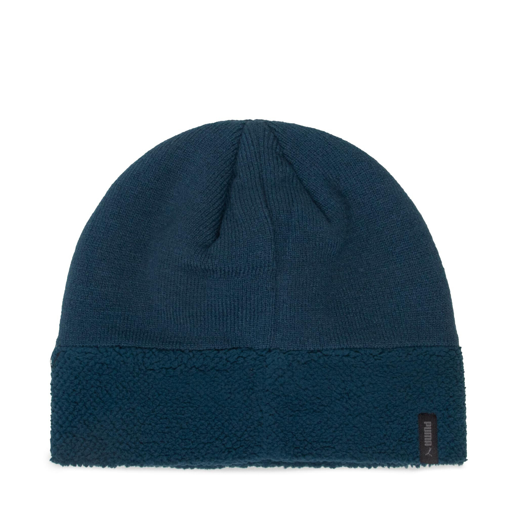 Puma Čiapka Classic Cuff Sherpa Beanie 023448 02 Tmavomodrá - Pepit.sk