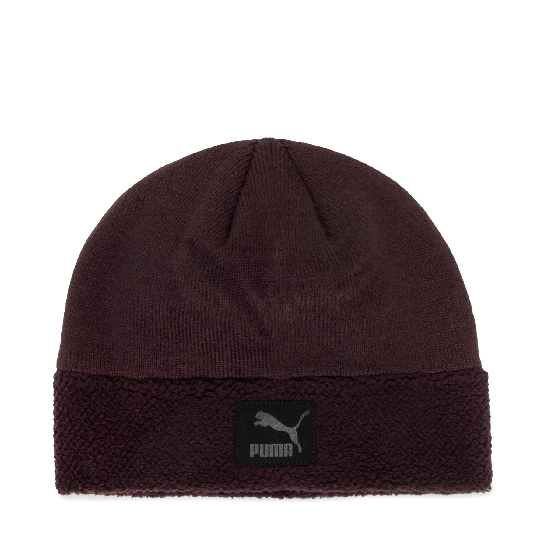 Puma Čiapka Classic Cuff Sherpa Beanie 023448 04 Hnedá - Pepit.sk