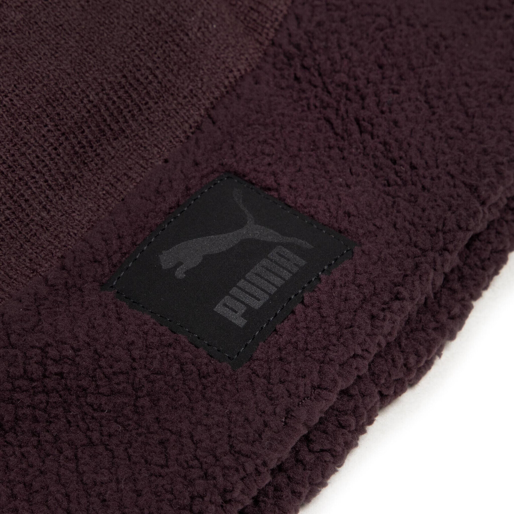 Puma Čiapka Classic Cuff Sherpa Beanie 023448 04 Hnedá - Pepit.sk